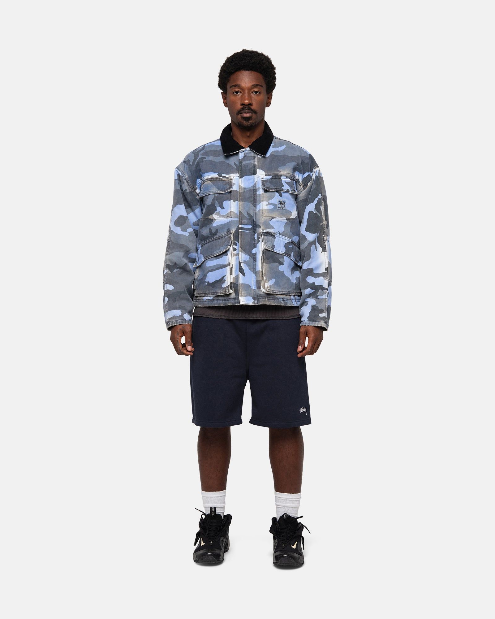 STOCK LOGO SWEATSHORT sold by Stussy product image thumbnail 5
