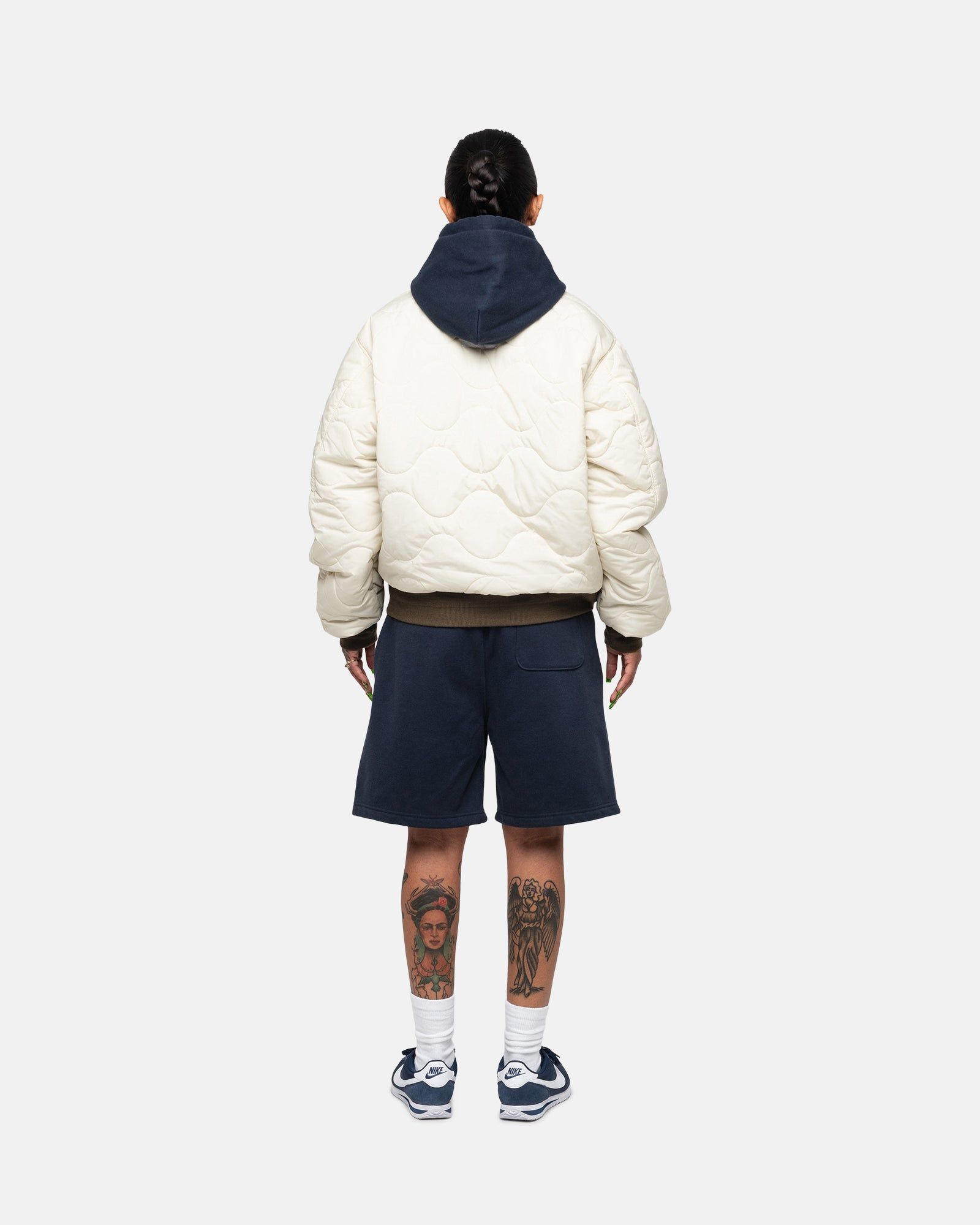 STOCK LOGO SWEATSHORT sold by Stussy product image thumbnail 10