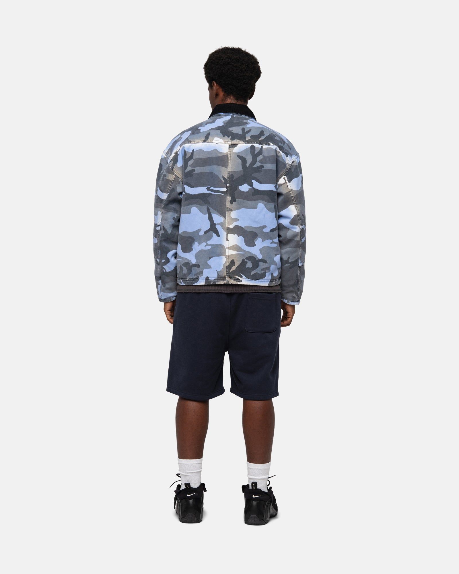 STOCK LOGO SWEATSHORT sold by Stussy product image thumbnail 7