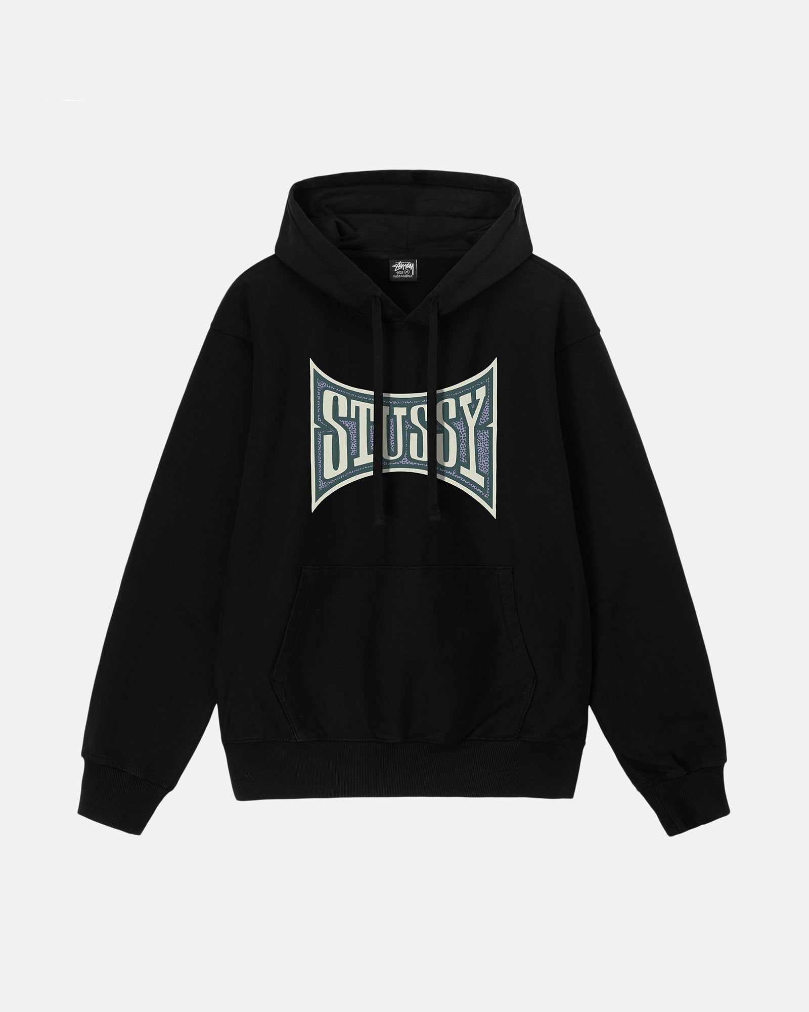 CHAMPION PIGMENT DYED HOODIE sold by Stussy