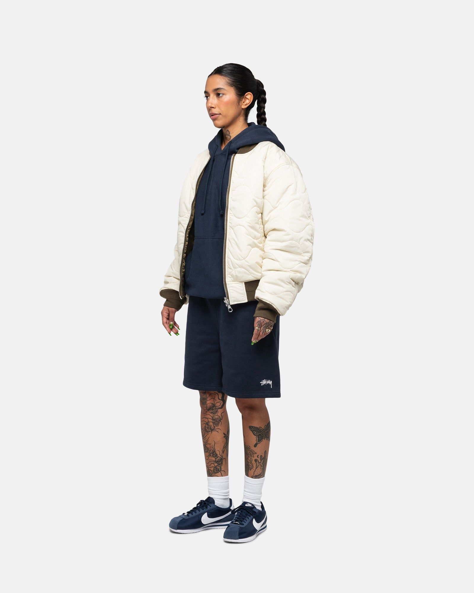 STOCK LOGO SWEATSHORT sold by Stussy product image thumbnail 9