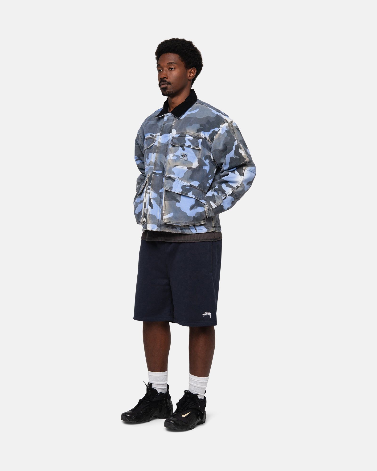 STOCK LOGO SWEATSHORT sold by Stussy product image thumbnail 6