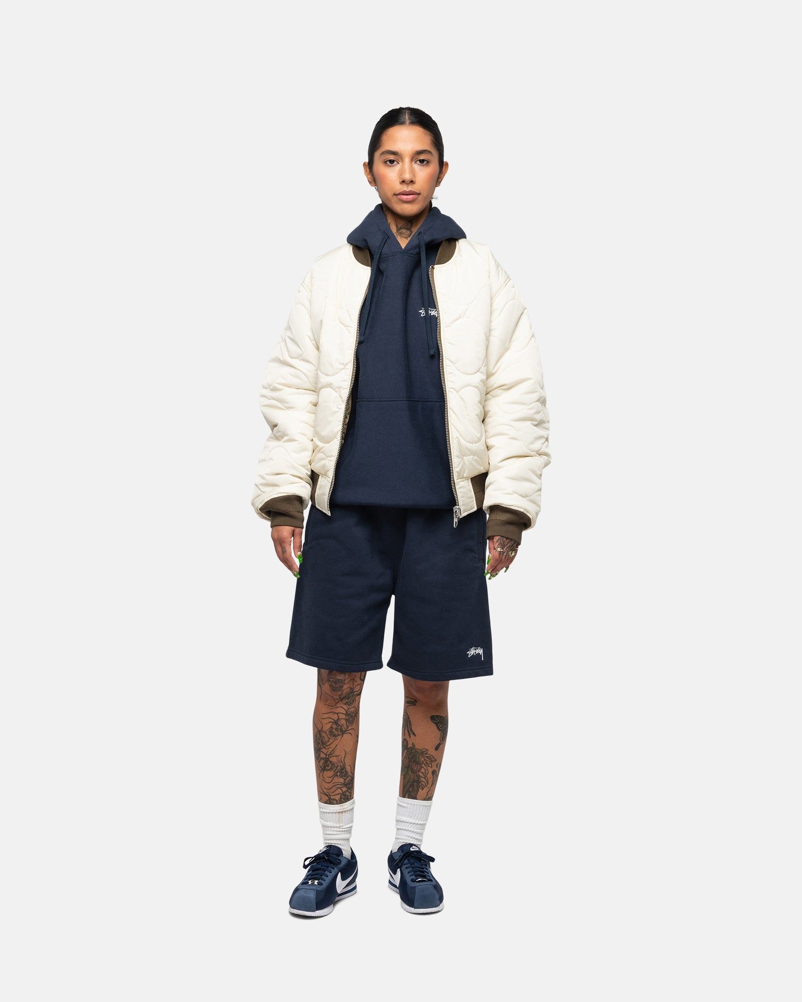 STOCK LOGO SWEATSHORT sold by Stussy product image thumbnail 8