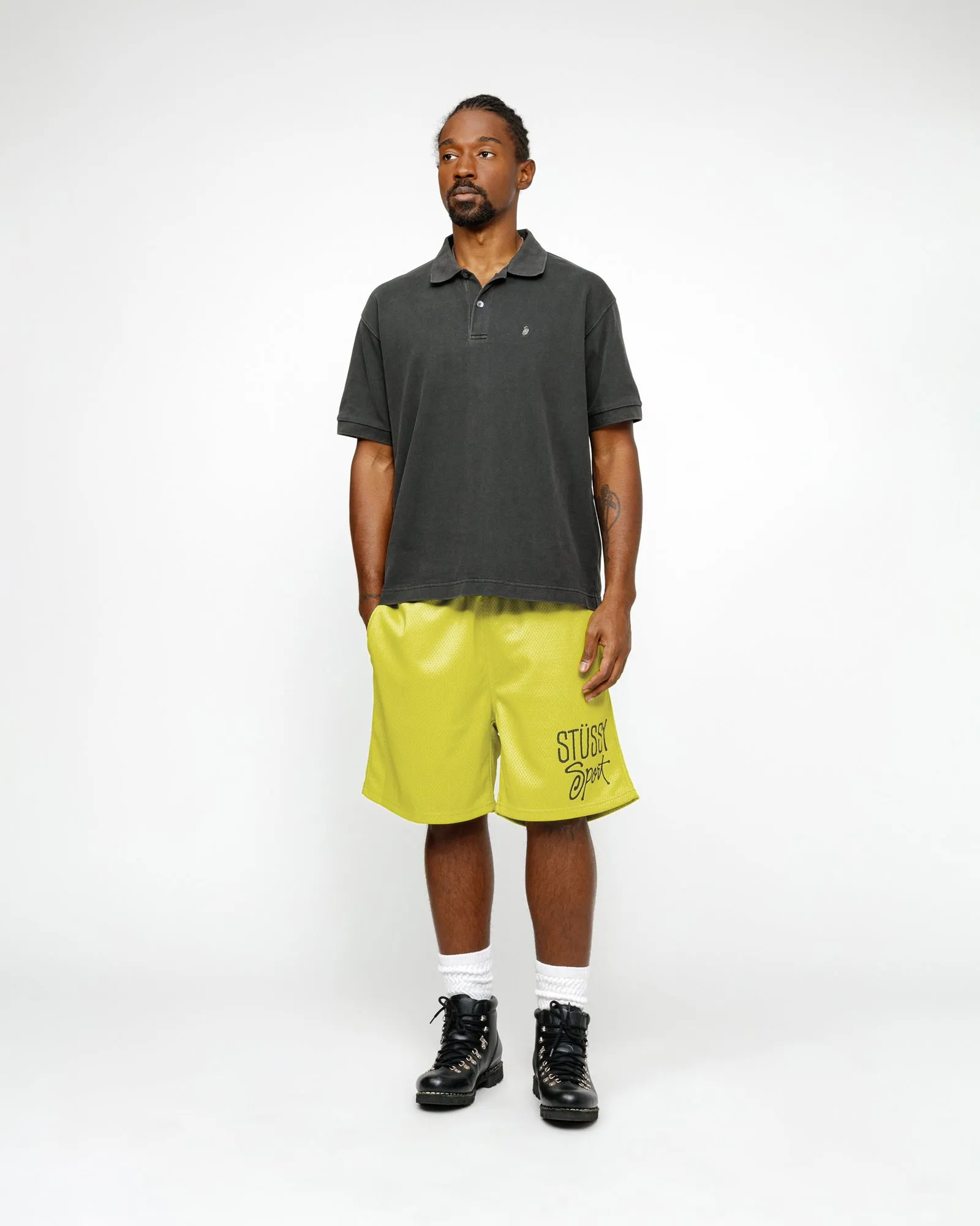 MESH SHORT SPORT sold by Stussy product image thumbnail 2