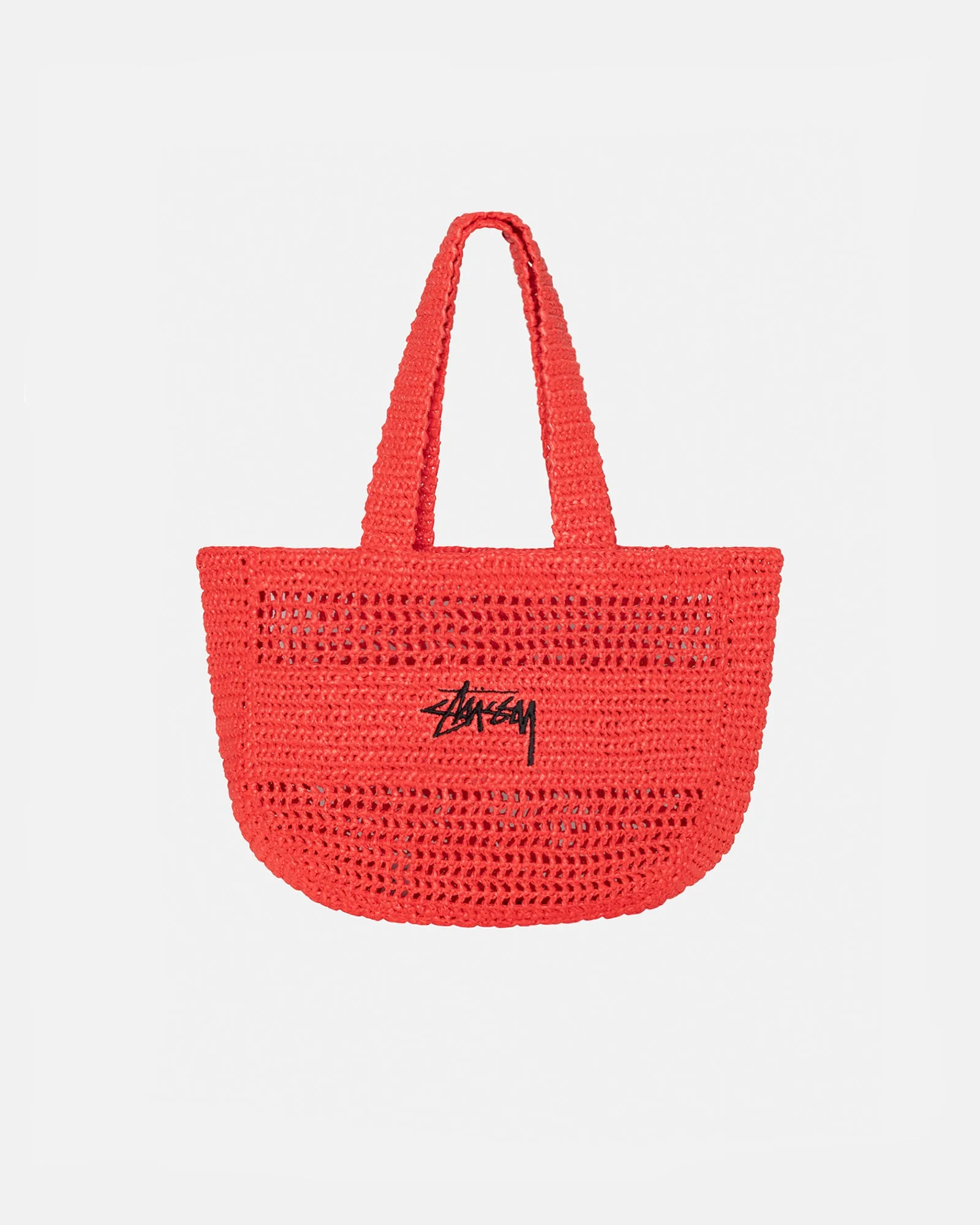 RAFFIA TOTE BAG sold by Stussy