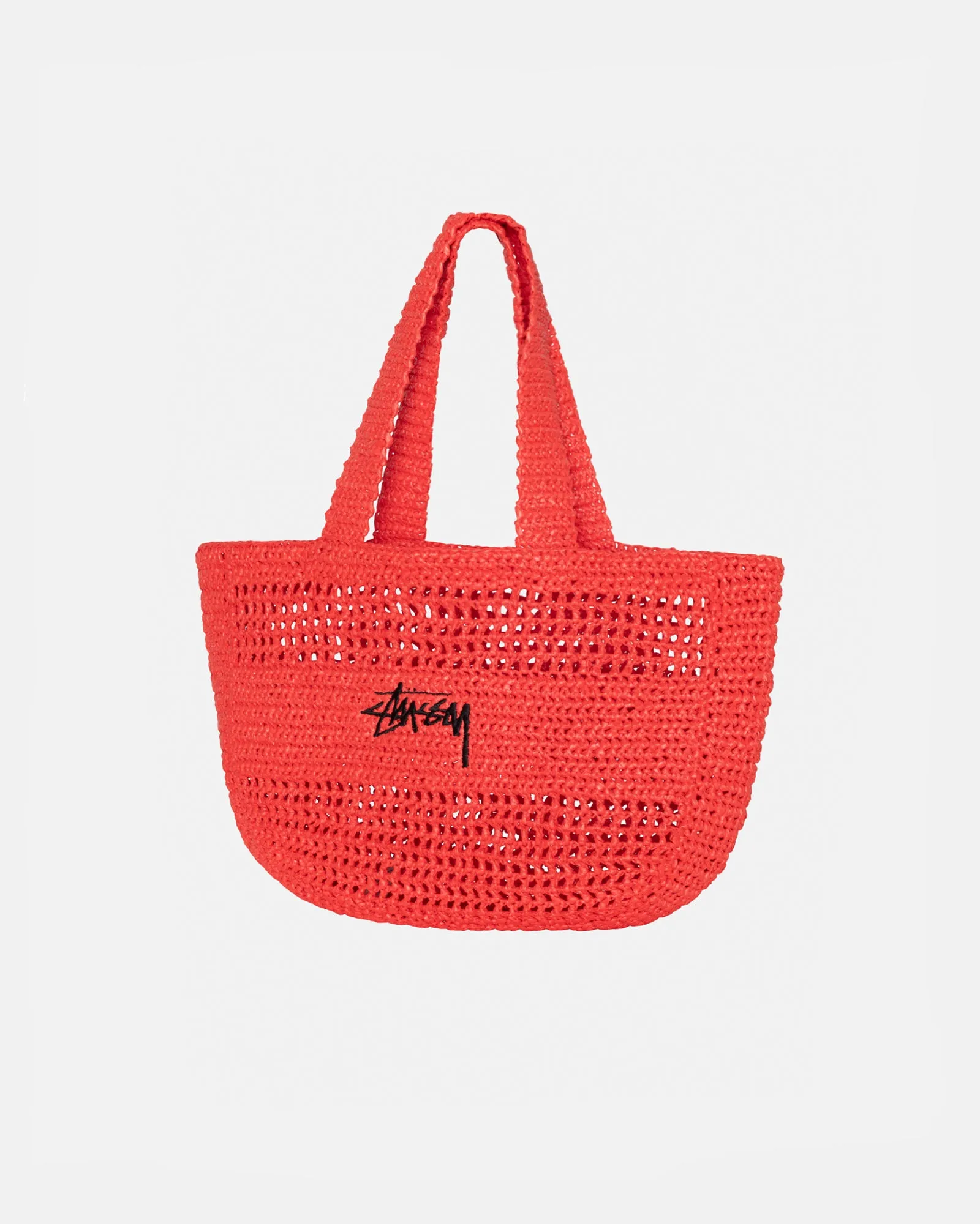 RAFFIA TOTE BAG sold by Stussy product image thumbnail 2