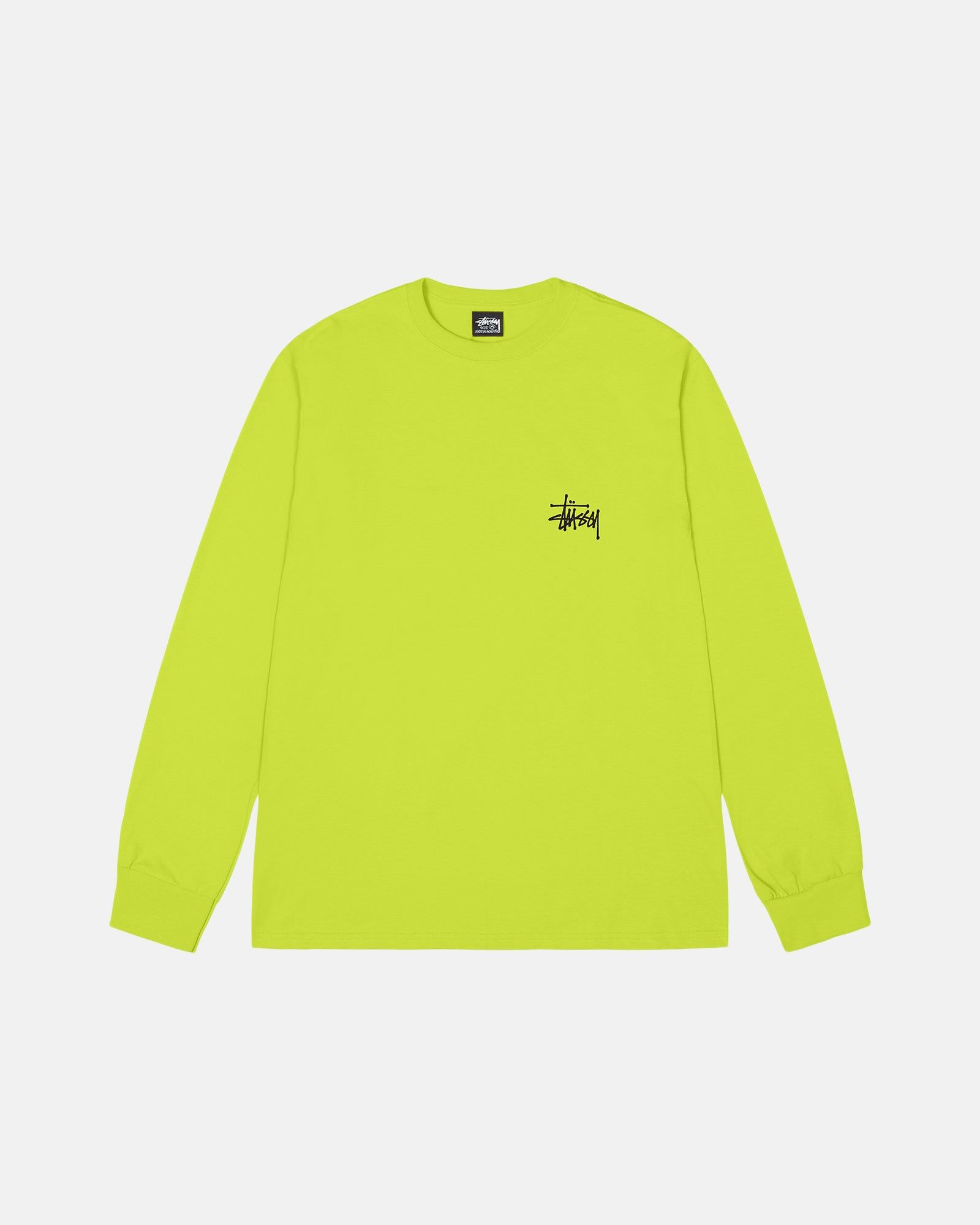BASIC STÜSSY LS TEE sold by Stussy product image thumbnail 2