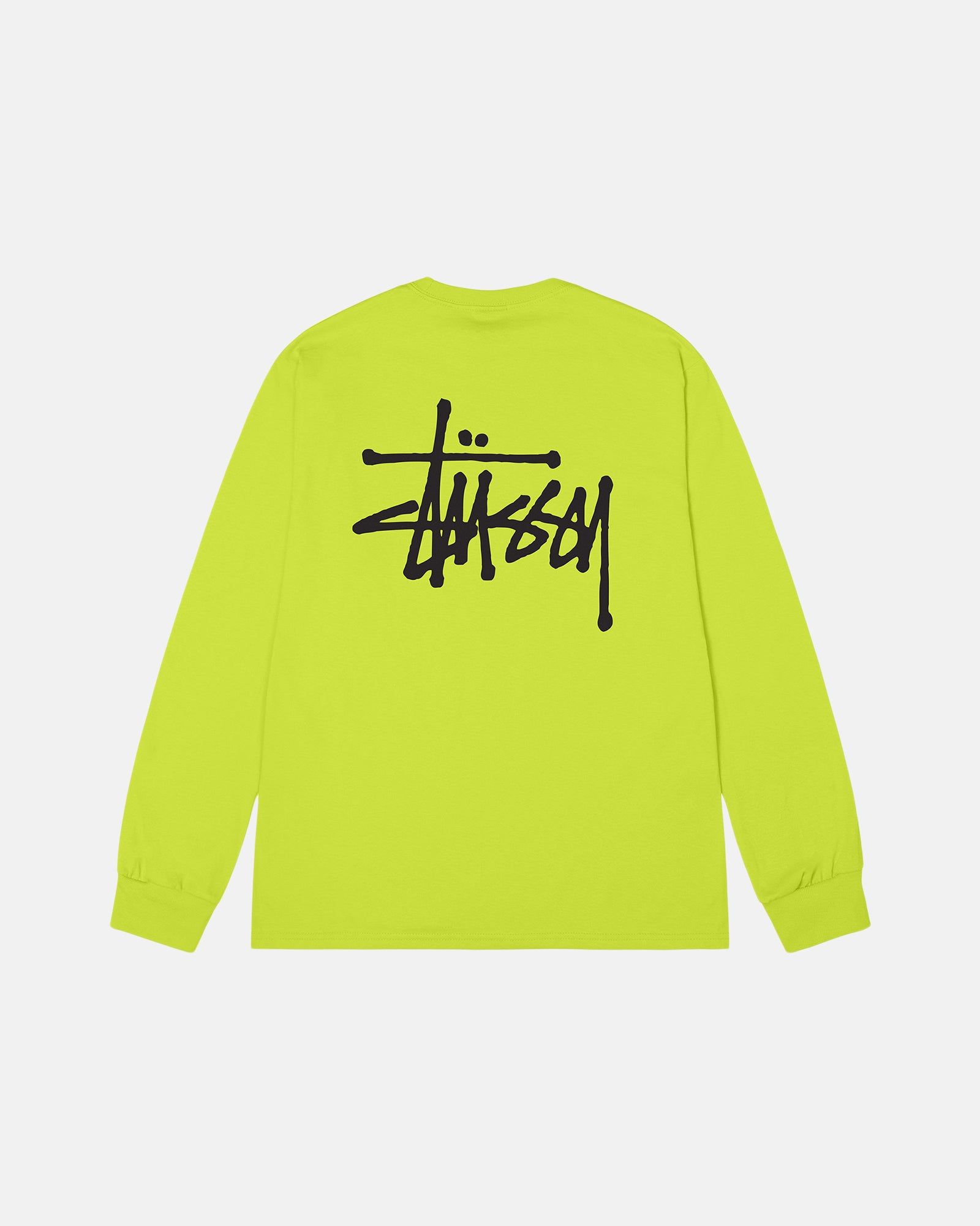 BASIC STÜSSY LS TEE sold by Stussy
