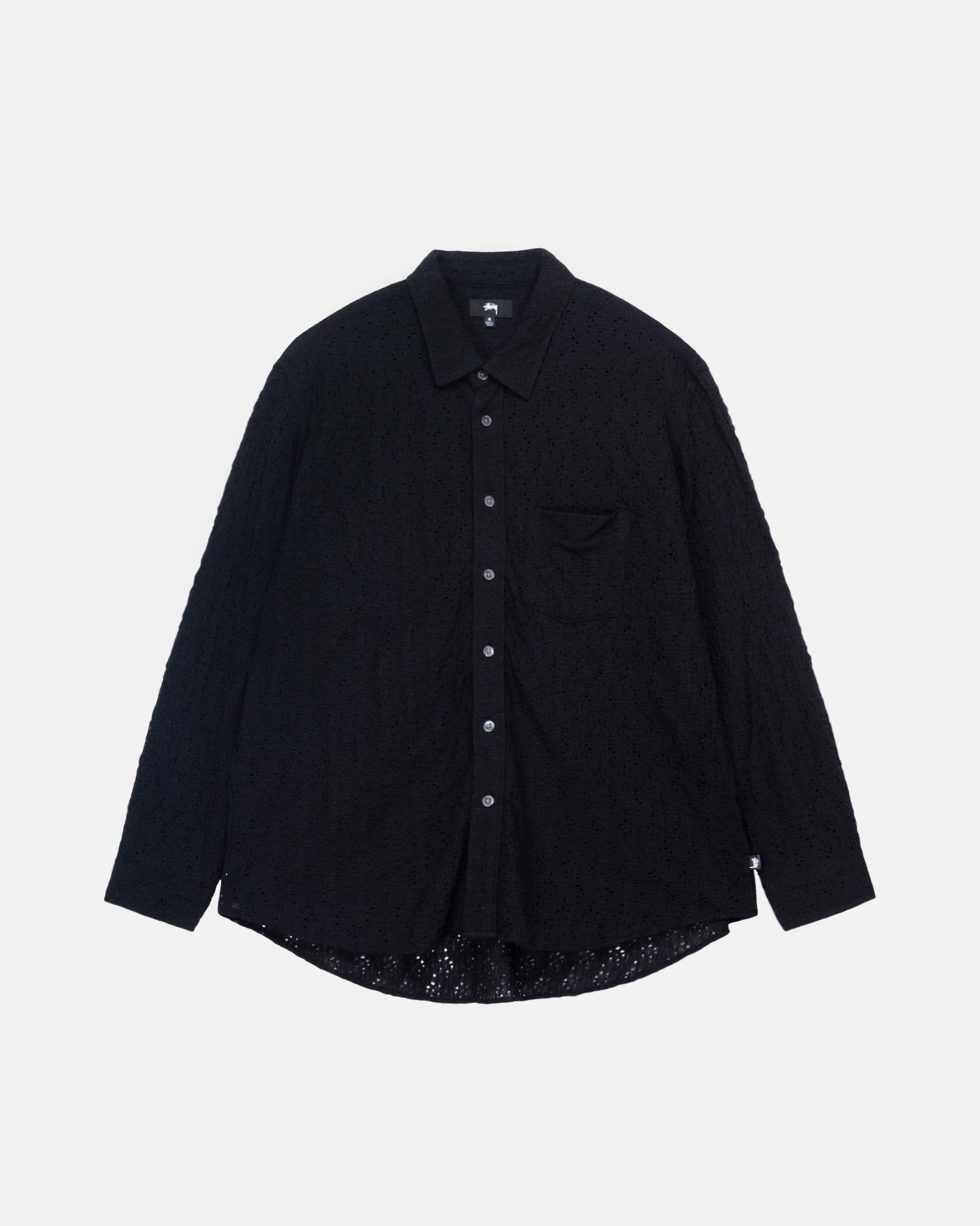 LACE LS SHIRT sold by Stussy