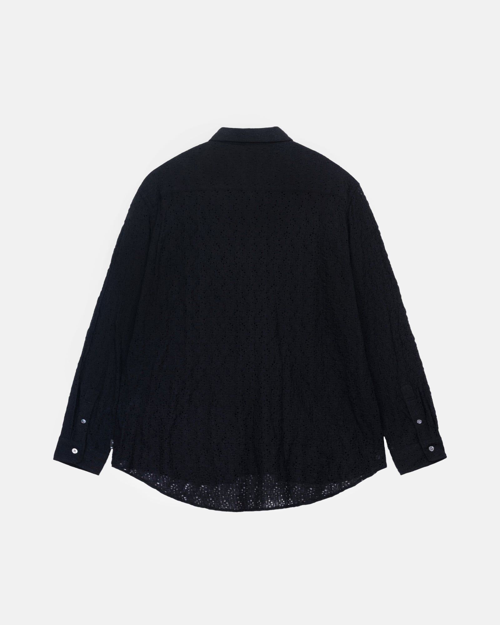 LACE LS SHIRT sold by Stussy product image thumbnail 2