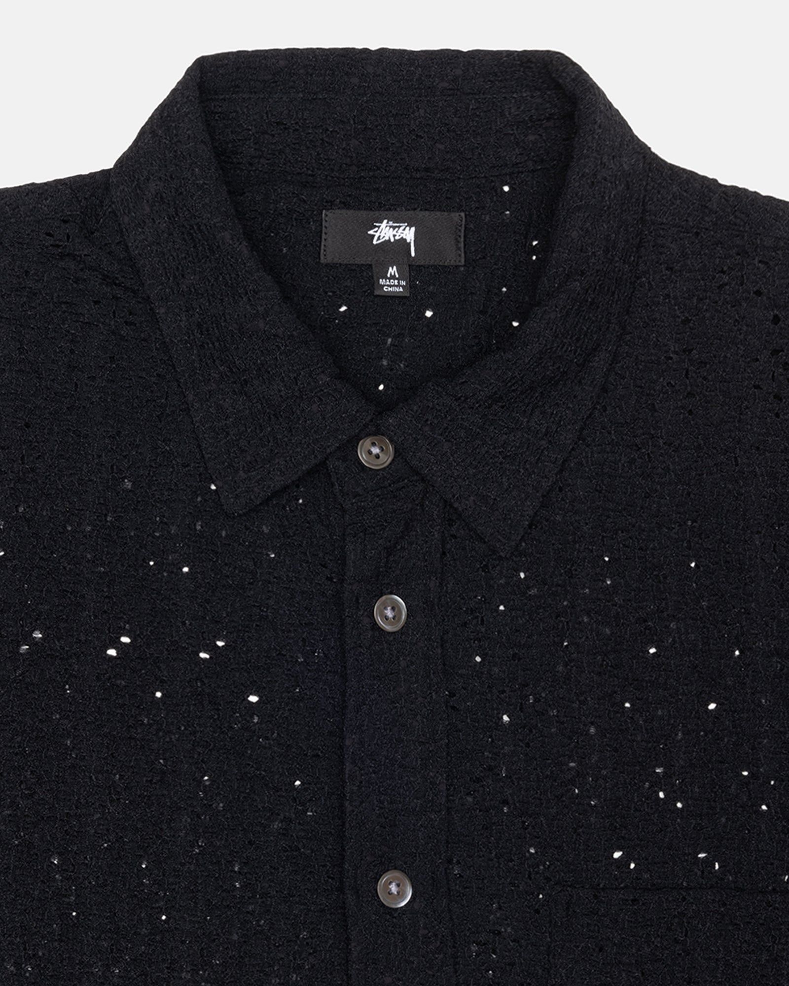 LACE LS SHIRT sold by Stussy product image thumbnail 3
