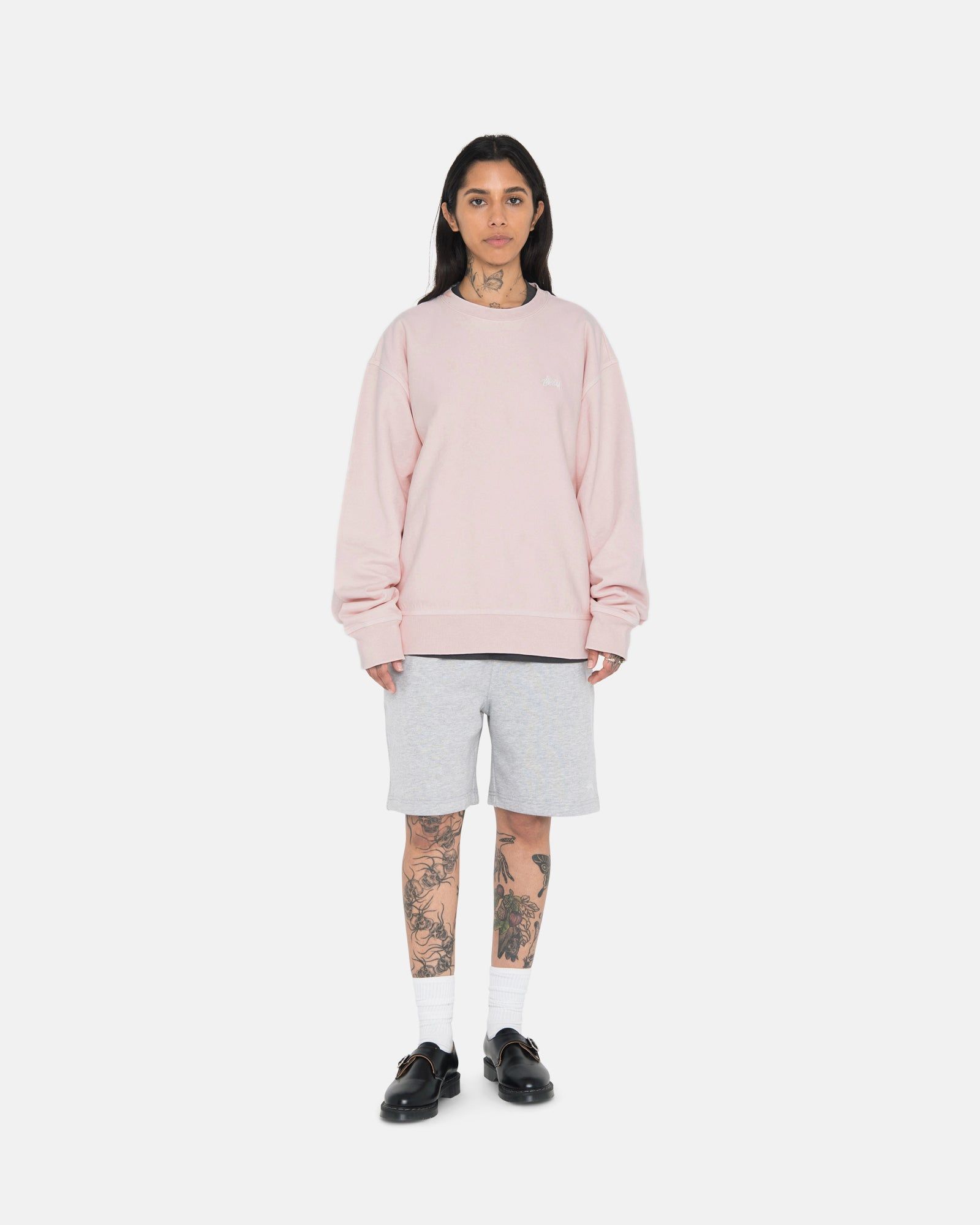 OVERDYED STOCK LOGO CREW sold by Stussy product image thumbnail 7