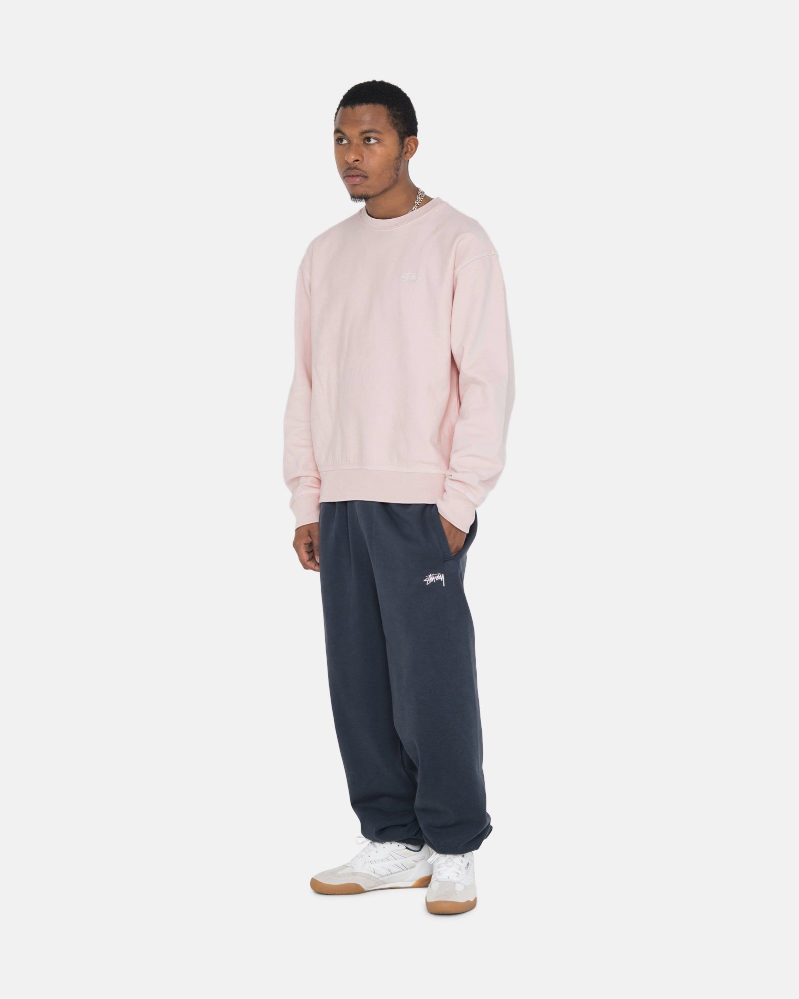 OVERDYED STOCK LOGO CREW sold by Stussy product image thumbnail 6