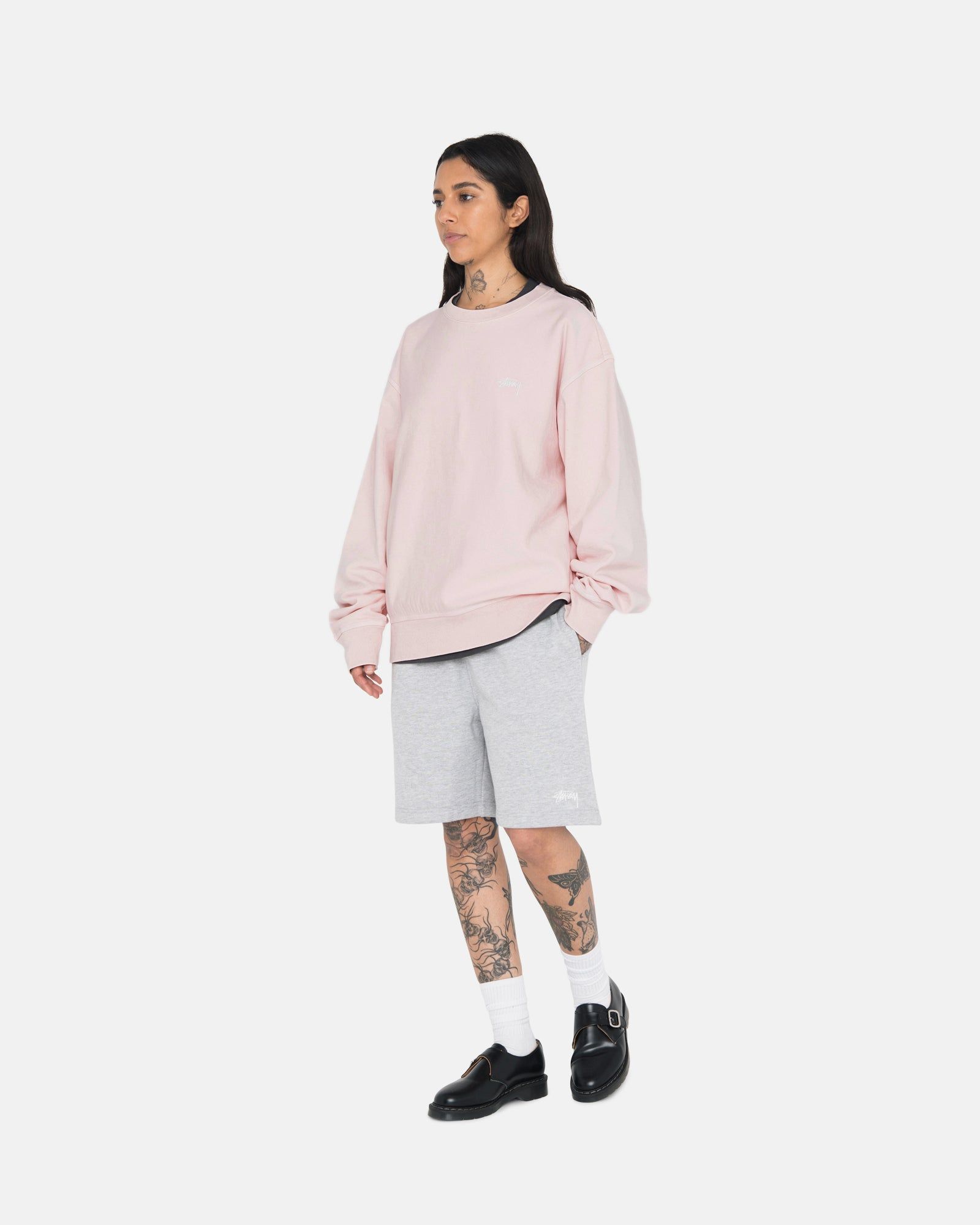 OVERDYED STOCK LOGO CREW sold by Stussy product image thumbnail 8