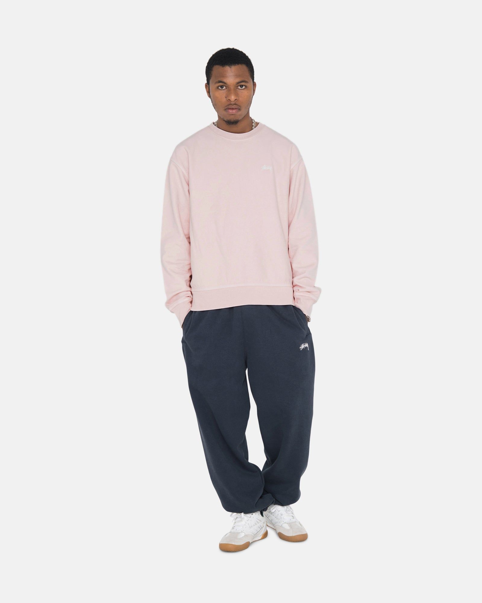 OVERDYED STOCK LOGO CREW sold by Stussy product image thumbnail 5