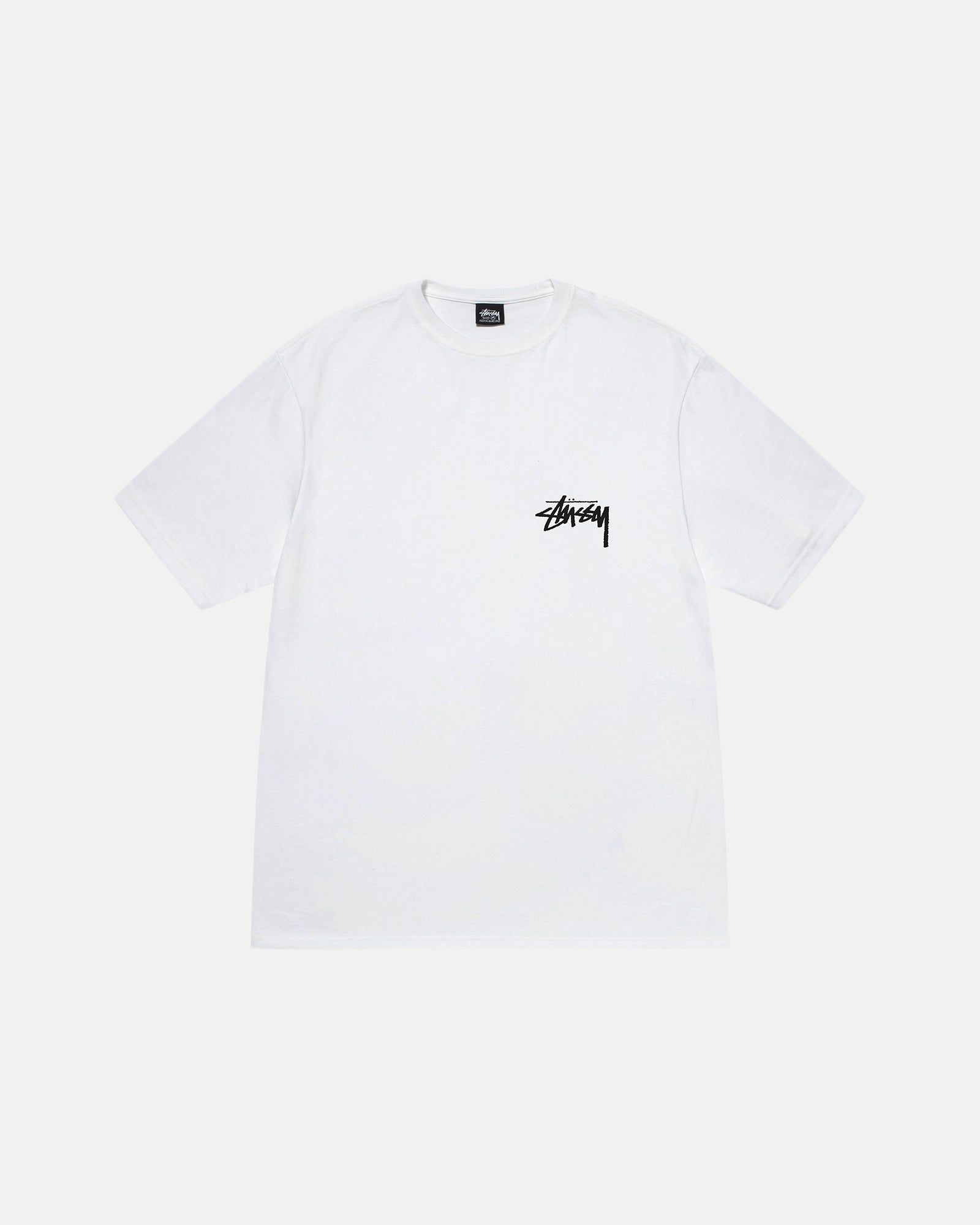 BURNING STOCK TEE sold by Stussy product image thumbnail 2