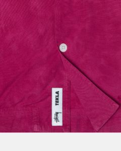 TEKLA POPLIN PYJAMA SHIRT sold by Stussy