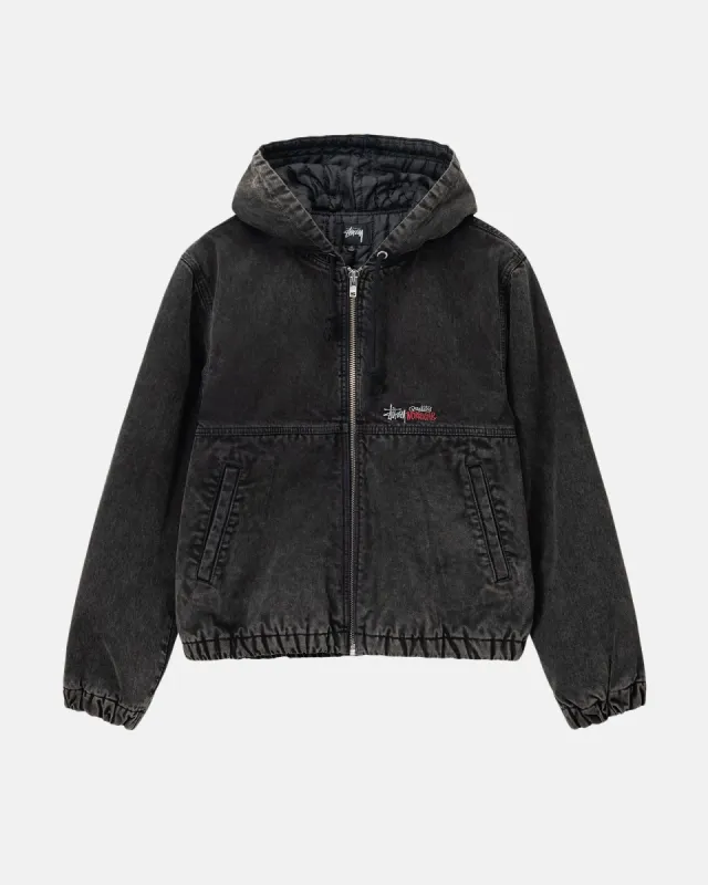 ミュージシャン buddix Sulfur Dyeing Work Jacket ミュージシャン buddix Sulfur Dyeing Work Jacket Jumbo Worker