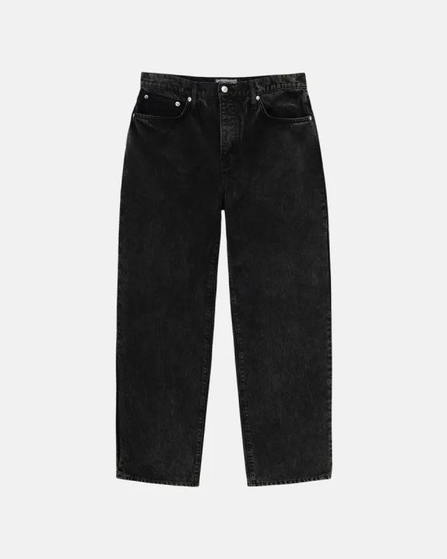 DOUBLE DYE BIG 'OL JEANS made by Stussy