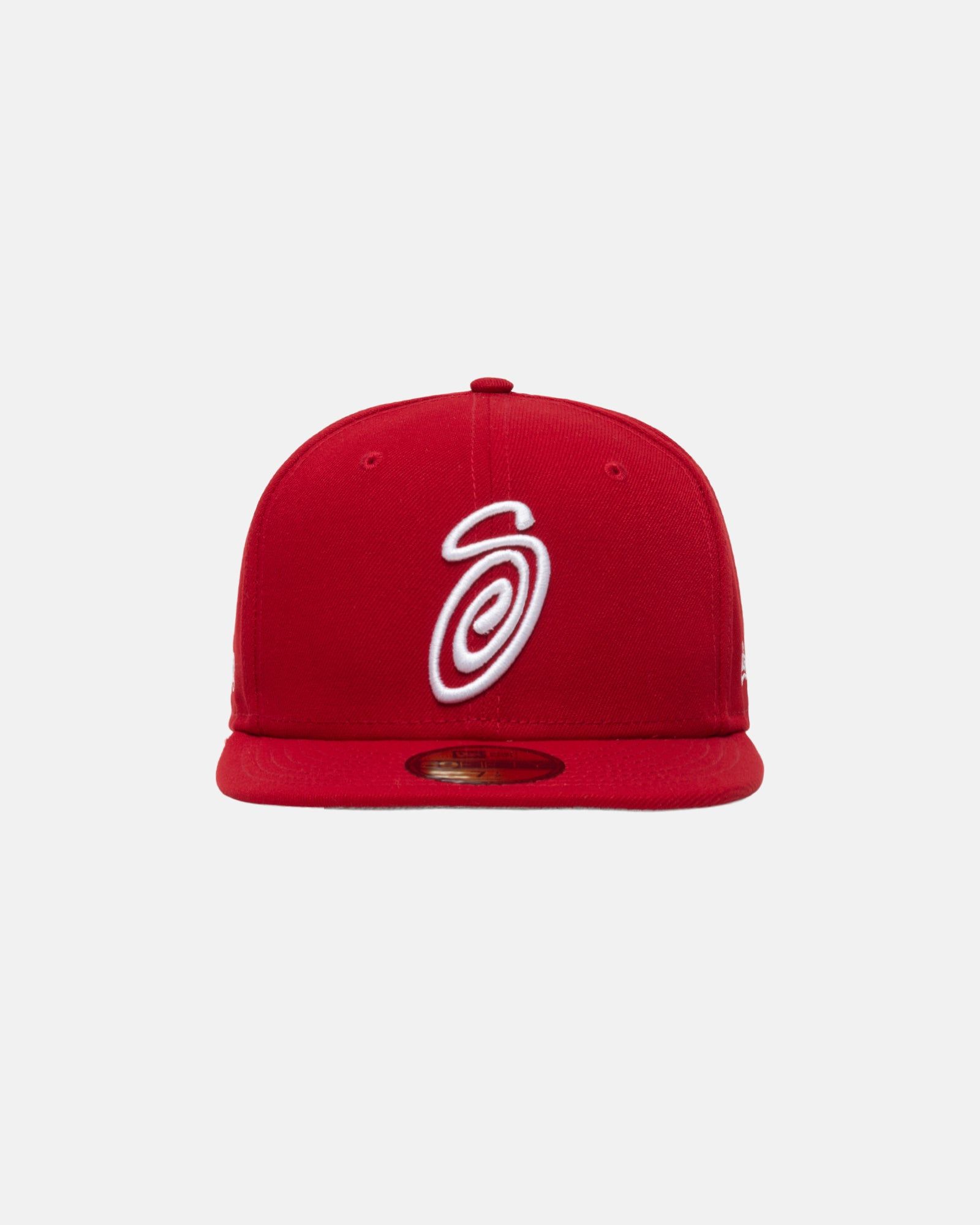 NEW ERA 59FIFTY CURLY S sold by Stussy