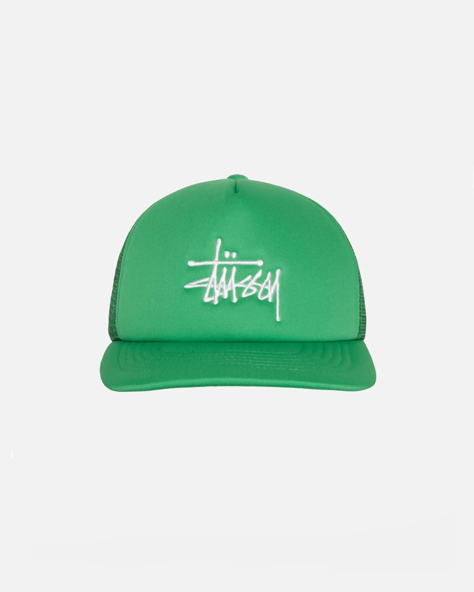 TRUCKER BIG BASIC SNAPBACK sold by Stussy