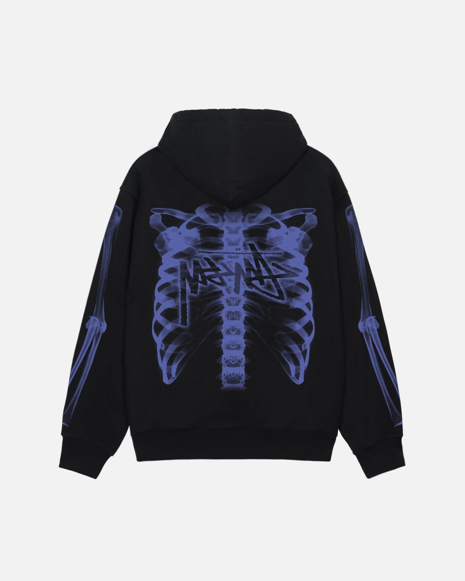 RIB CAGE ZIP HOODIE sold by Stussy product image thumbnail 2