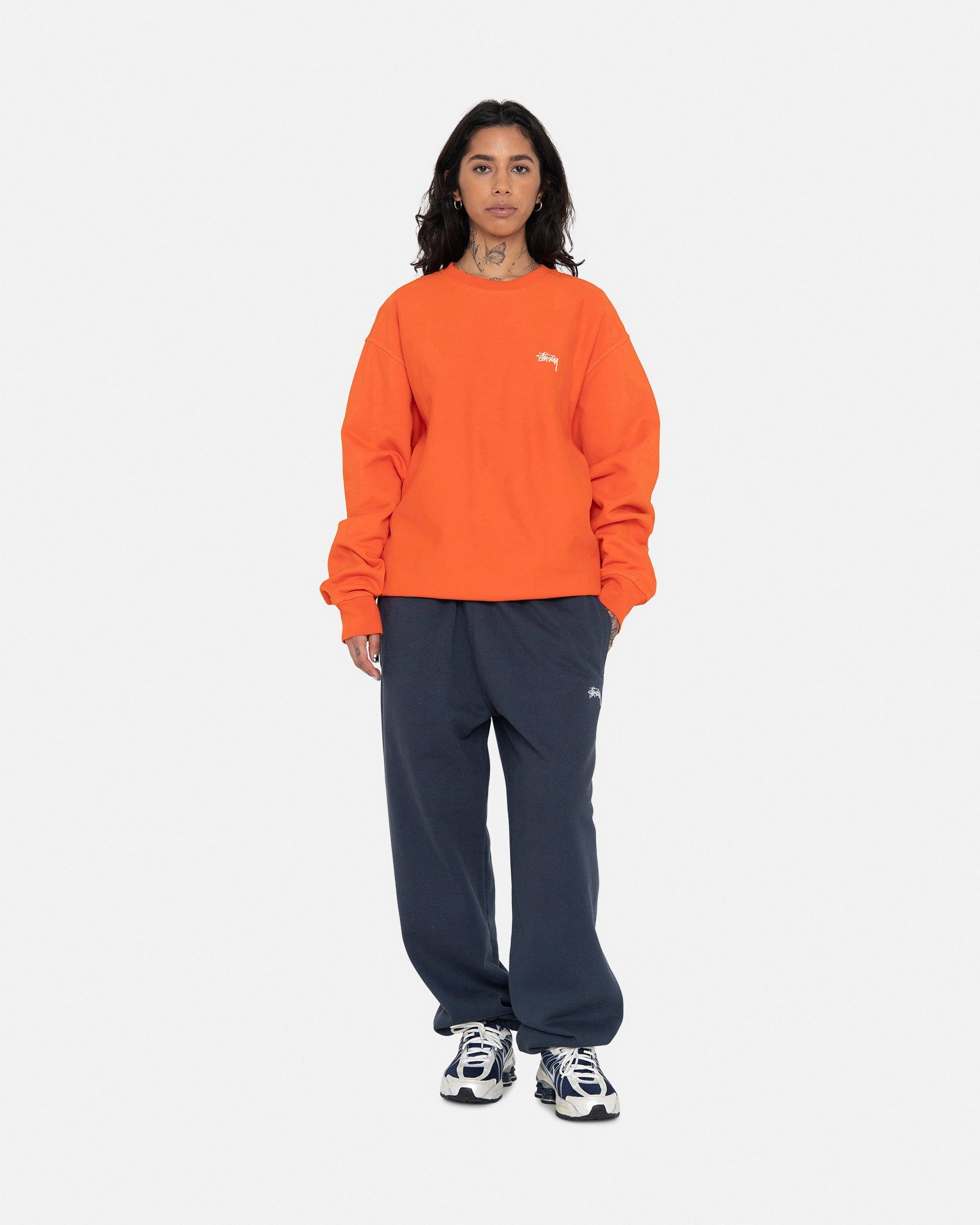 OVERDYED STOCK LOGO CREW sold by Stussy product image thumbnail 4