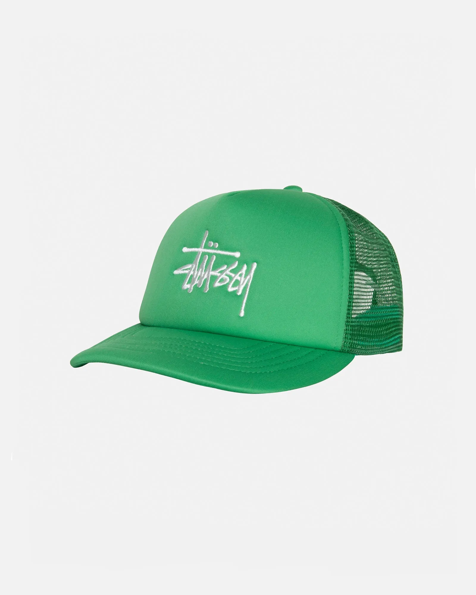 TRUCKER BIG BASIC SNAPBACK sold by Stussy product image thumbnail 2