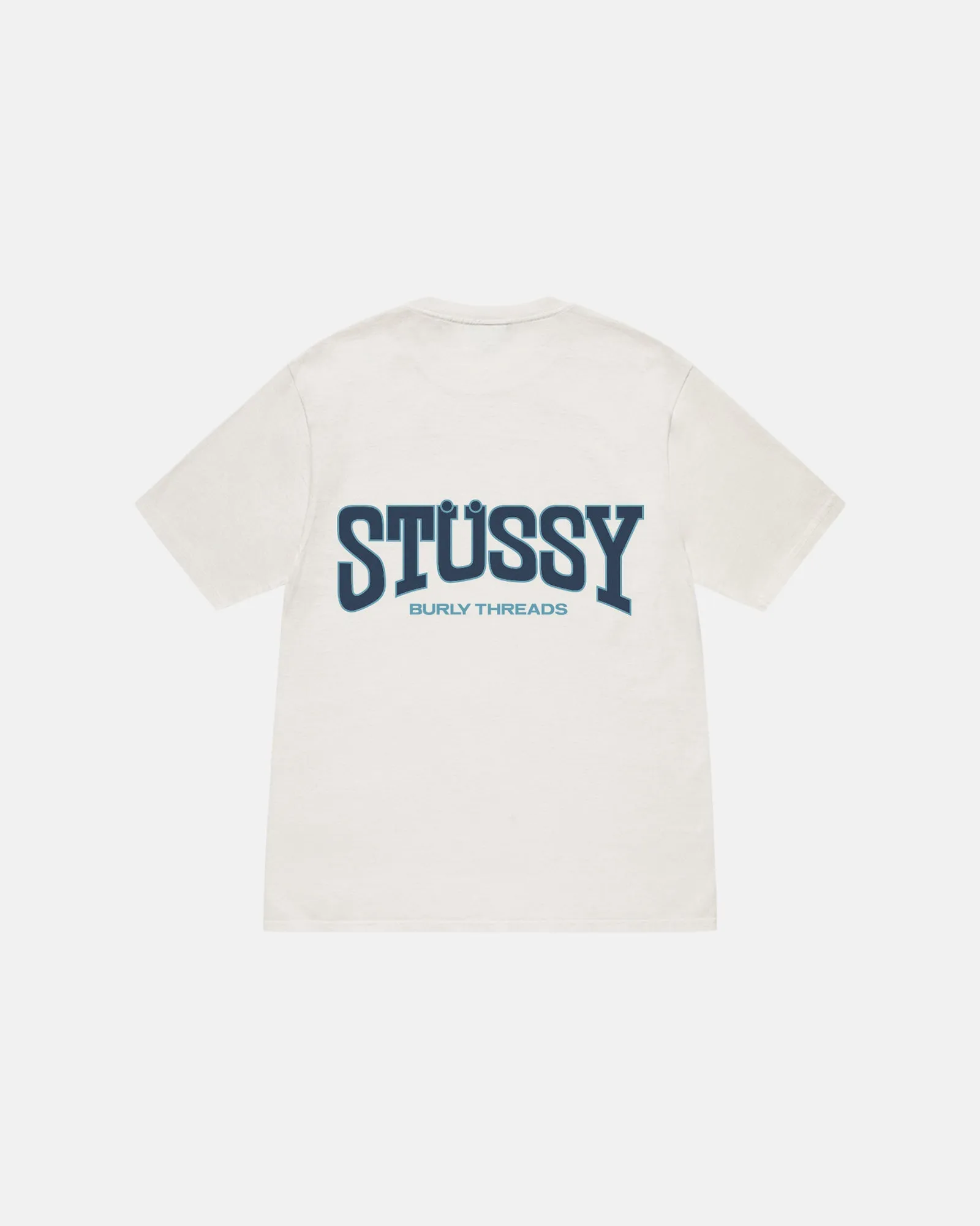 BURLY THREADS TEE PIGMENT DYED sold by Stussy product image thumbnail 2