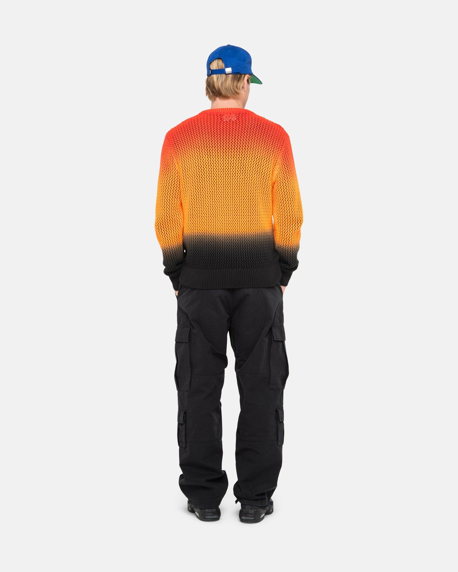 PIGMENT DYED LOOSE GAUGE SWEATER sold by Stussy product image thumbnail 7