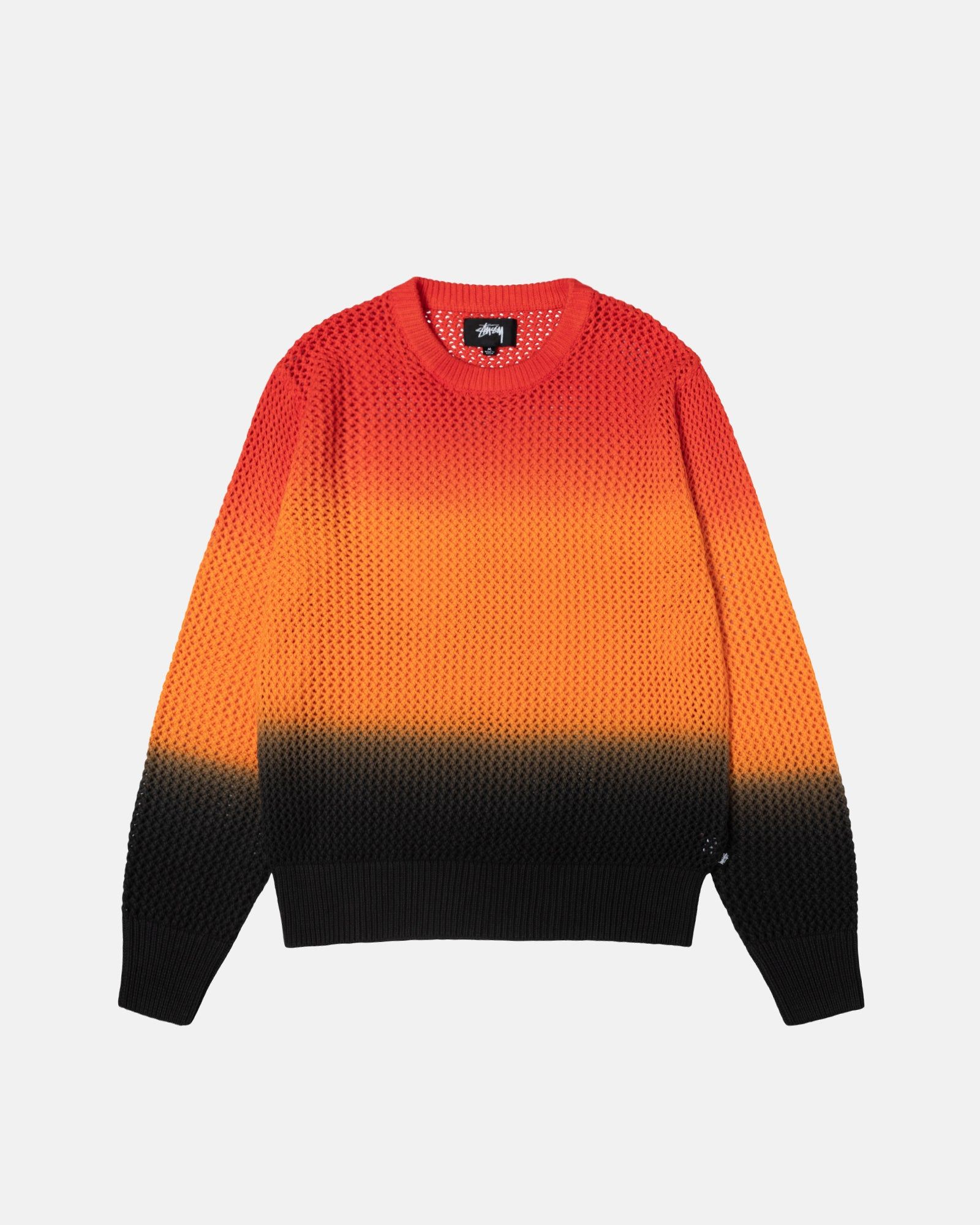 PIGMENT DYED LOOSE GAUGE SWEATER sold by Stussy