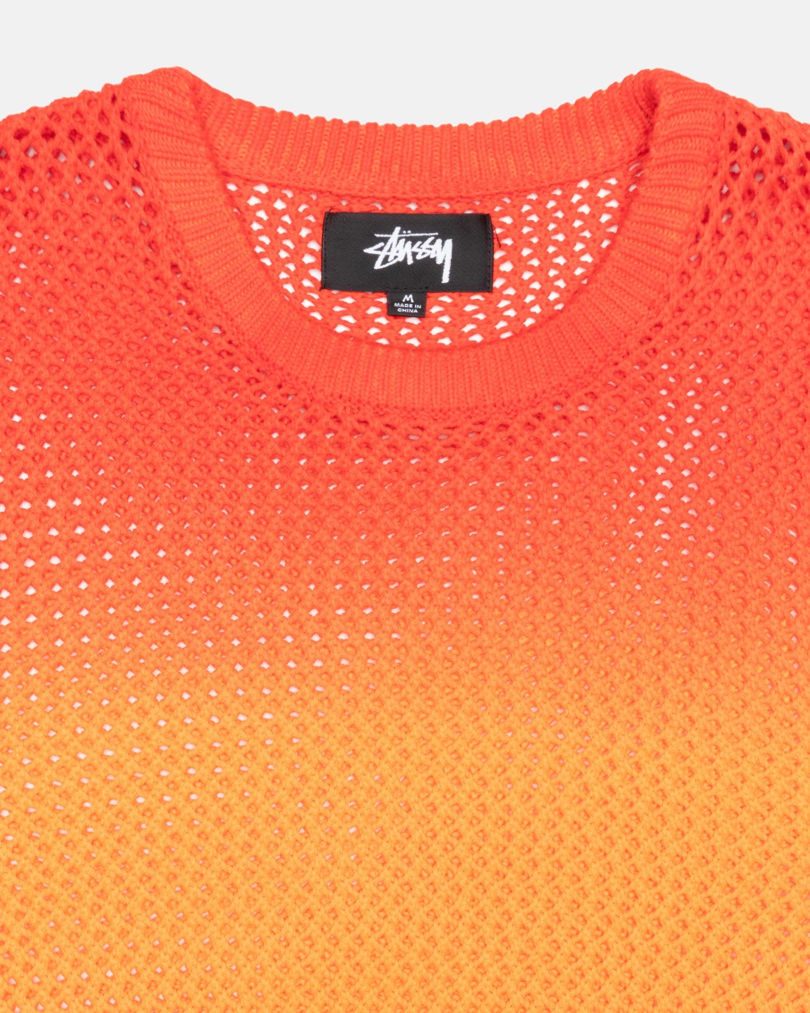 PIGMENT DYED LOOSE GAUGE SWEATER sold by Stussy product image thumbnail 3