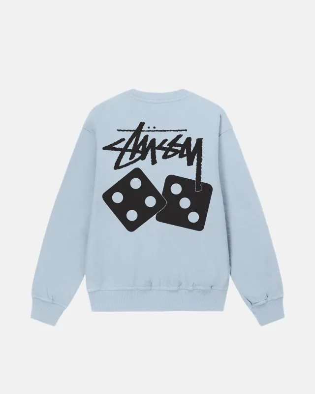 DICE PIGMENT DYED CREW made by Stussy