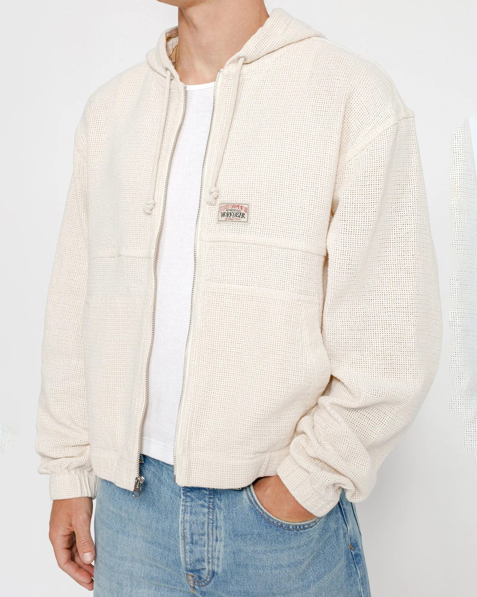 WORK JACKET COTTON MESH sold by Stussy product image thumbnail 5