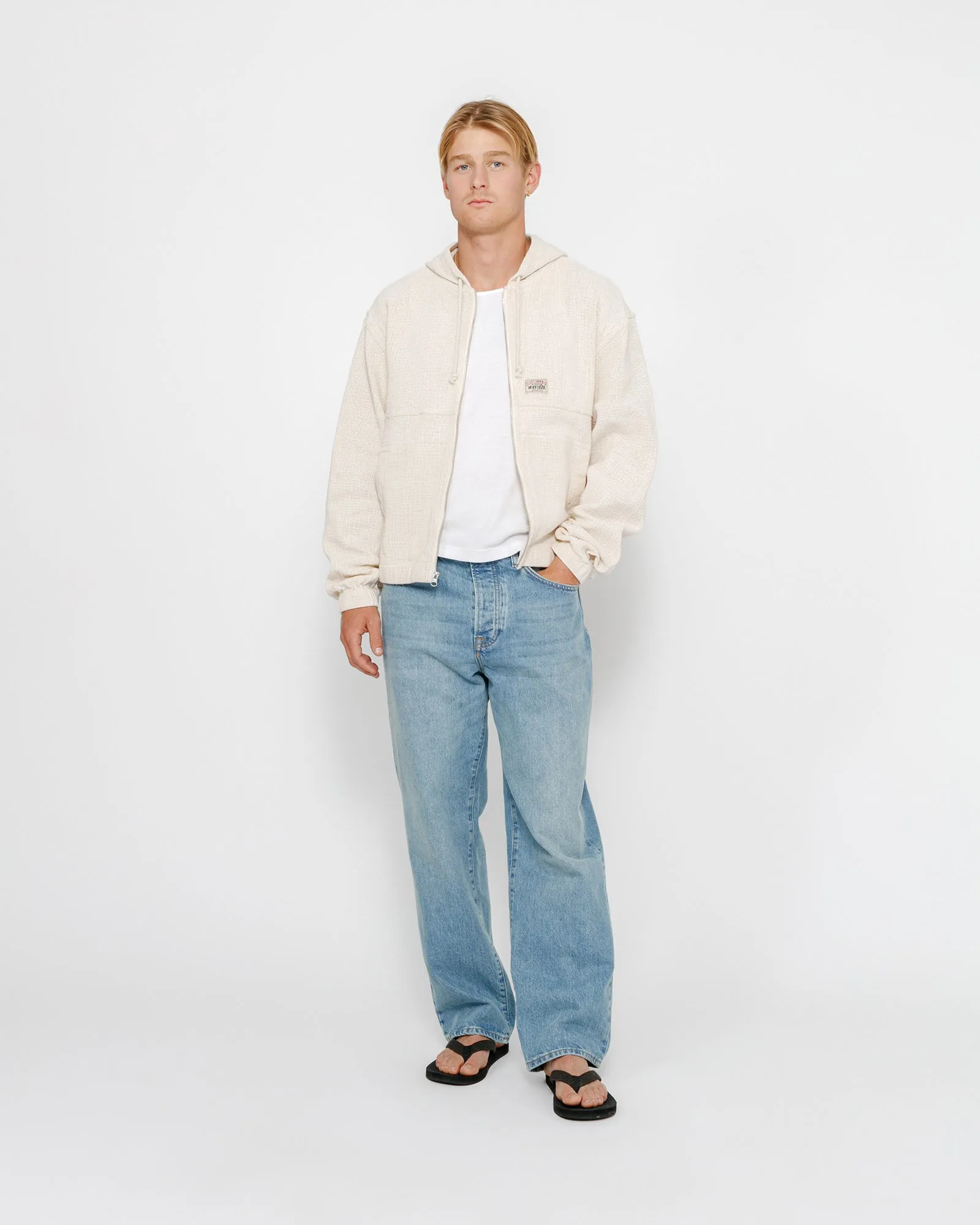 WORK JACKET COTTON MESH sold by Stussy product image thumbnail 3