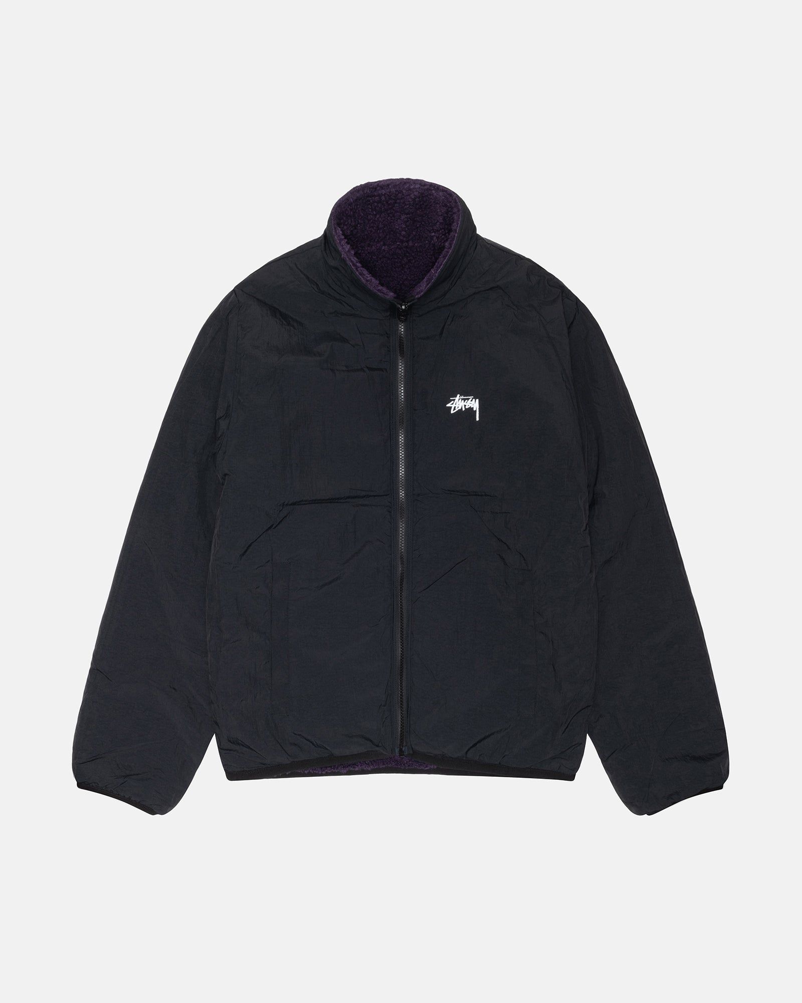 SHERPA REVERSIBLE JACKET sold by Stussy product image thumbnail 2