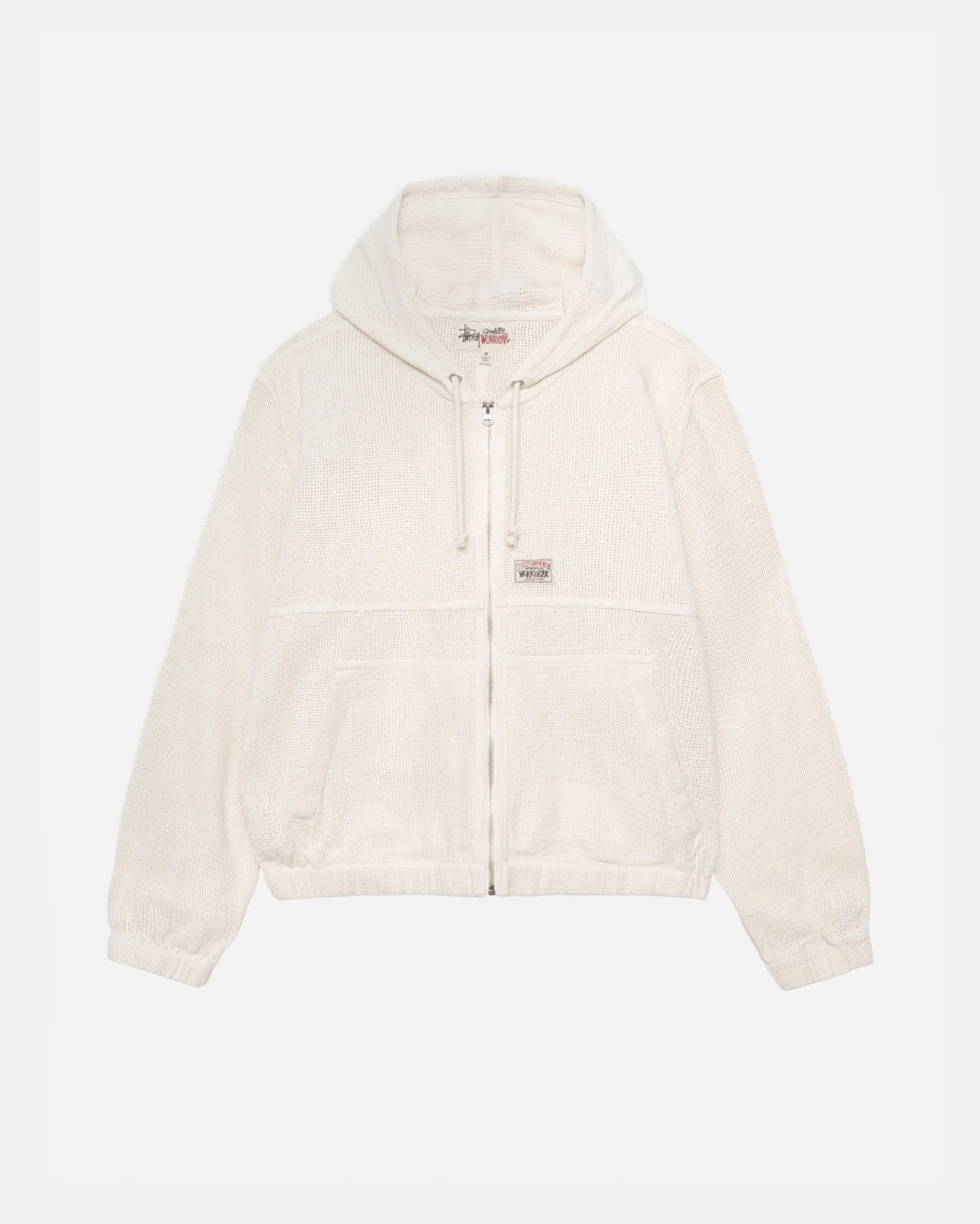 WORK JACKET COTTON MESH sold by Stussy