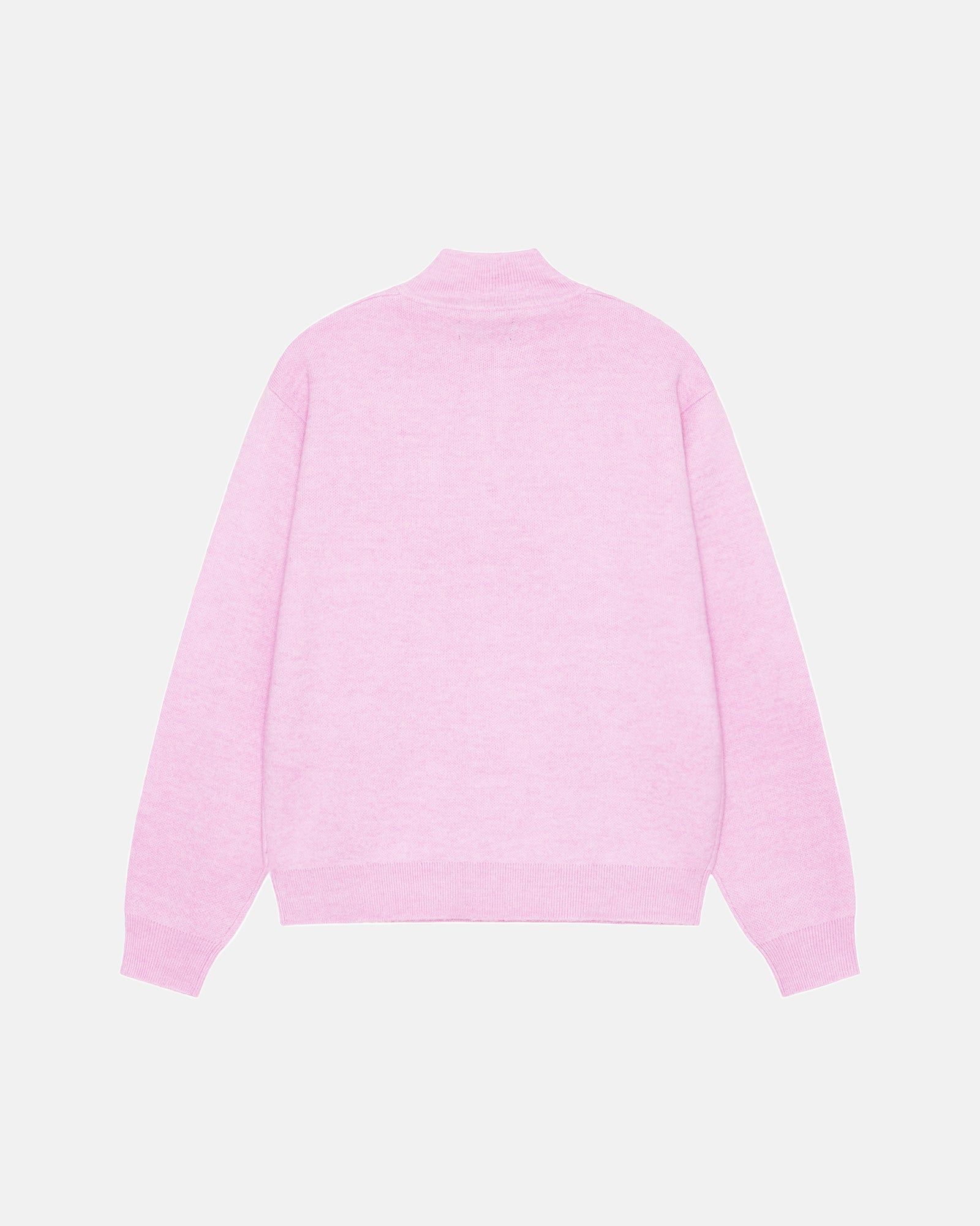 HALF ZIP MOCK NECK SWEATER sold by Stussy product image thumbnail 2