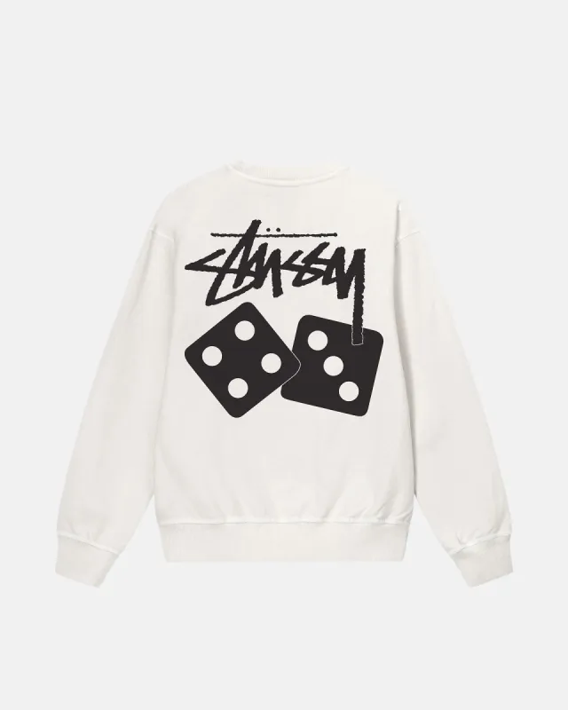 DICE PIGMENT DYED CREW made by Stussy