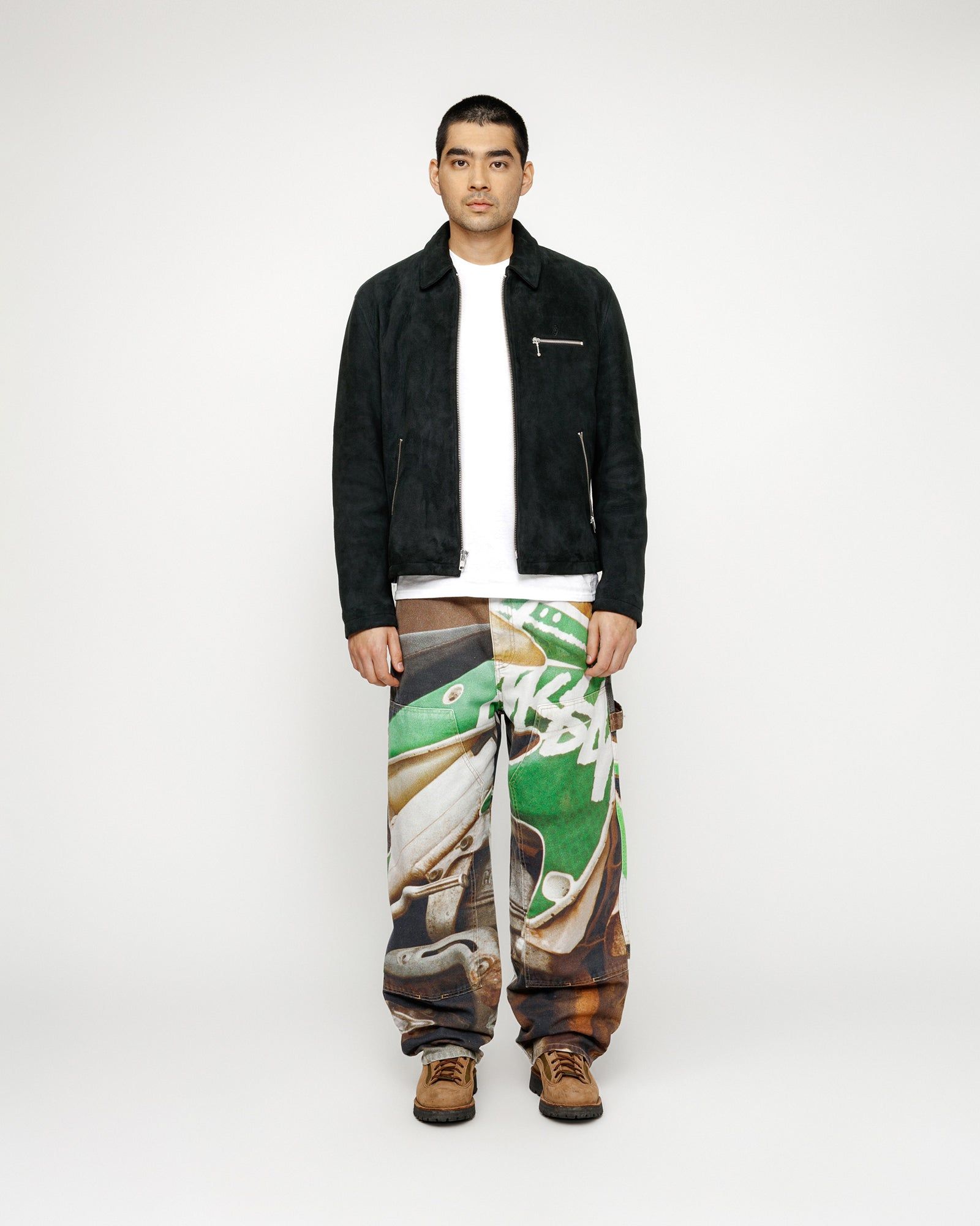 パンツ Stussy Canvas Work Pant Baja Print WORK PANT CANVAS BAJA PRINT | Parallel