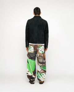 WORK PANT CANVAS BAJA PRINT sold by Stussy