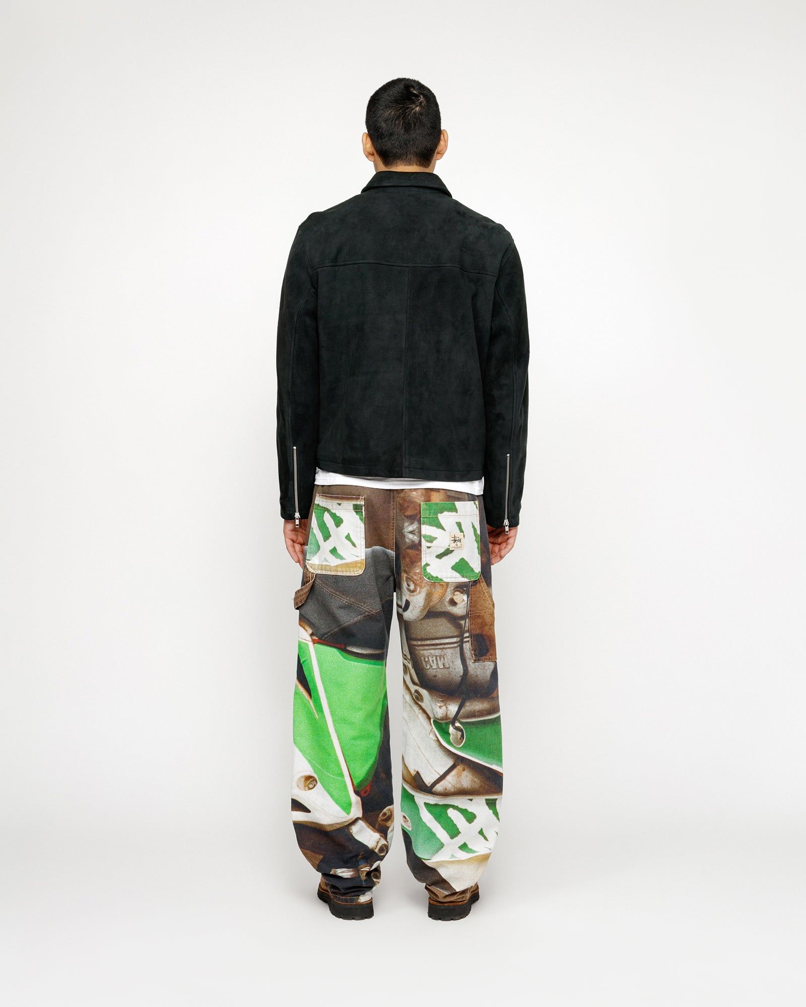 STUSSY WORK PANT CANVAS BAJA PRINT 30 新品 img91008_src.jpg