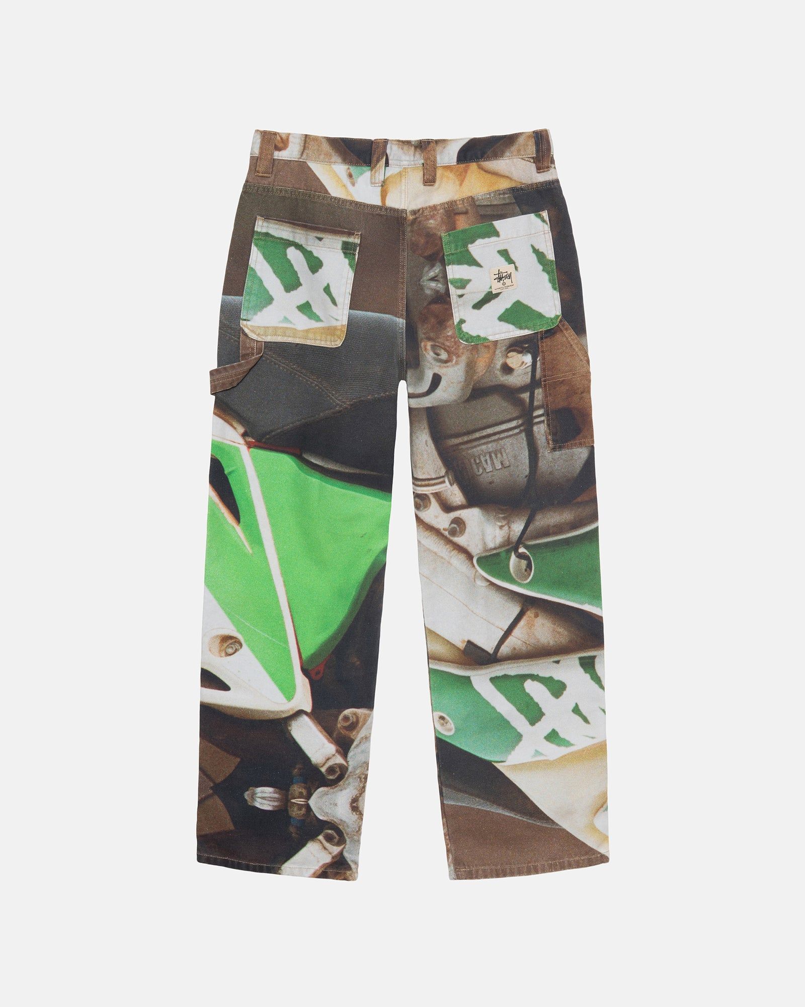 WORK PANT CANVAS BAJA PRINT sold by Stussy product image thumbnail 2
