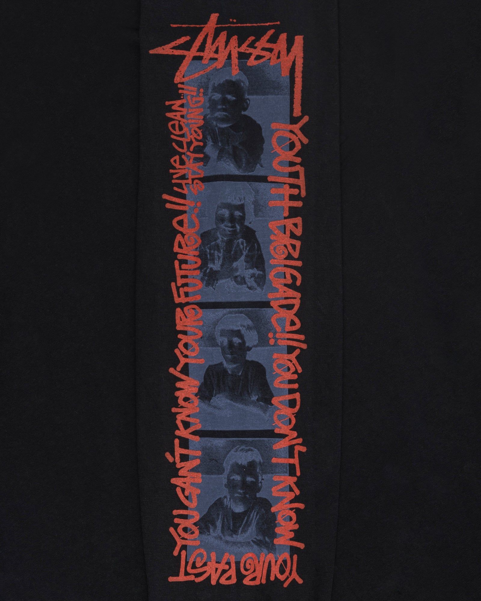 YOUTH BRIGADE PIGMENT DYED LS TEE sold by Stussy product image thumbnail 3