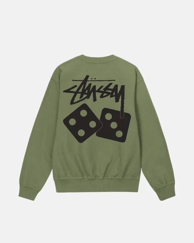 DICE PIGMENT DYED CREW made by Stussy