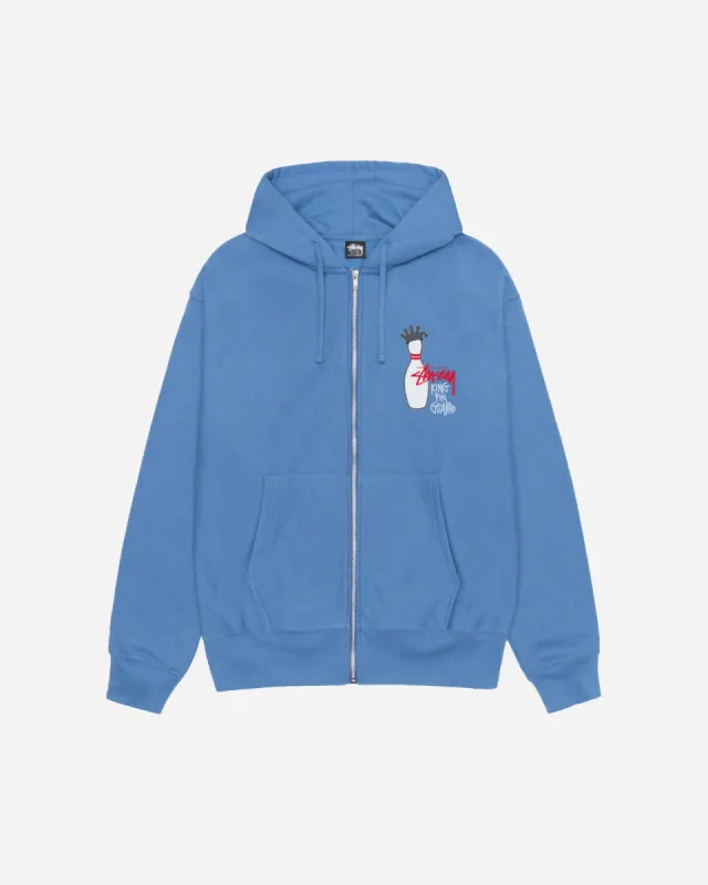 KINGPIN ZIP HOODIE sold by Stussy