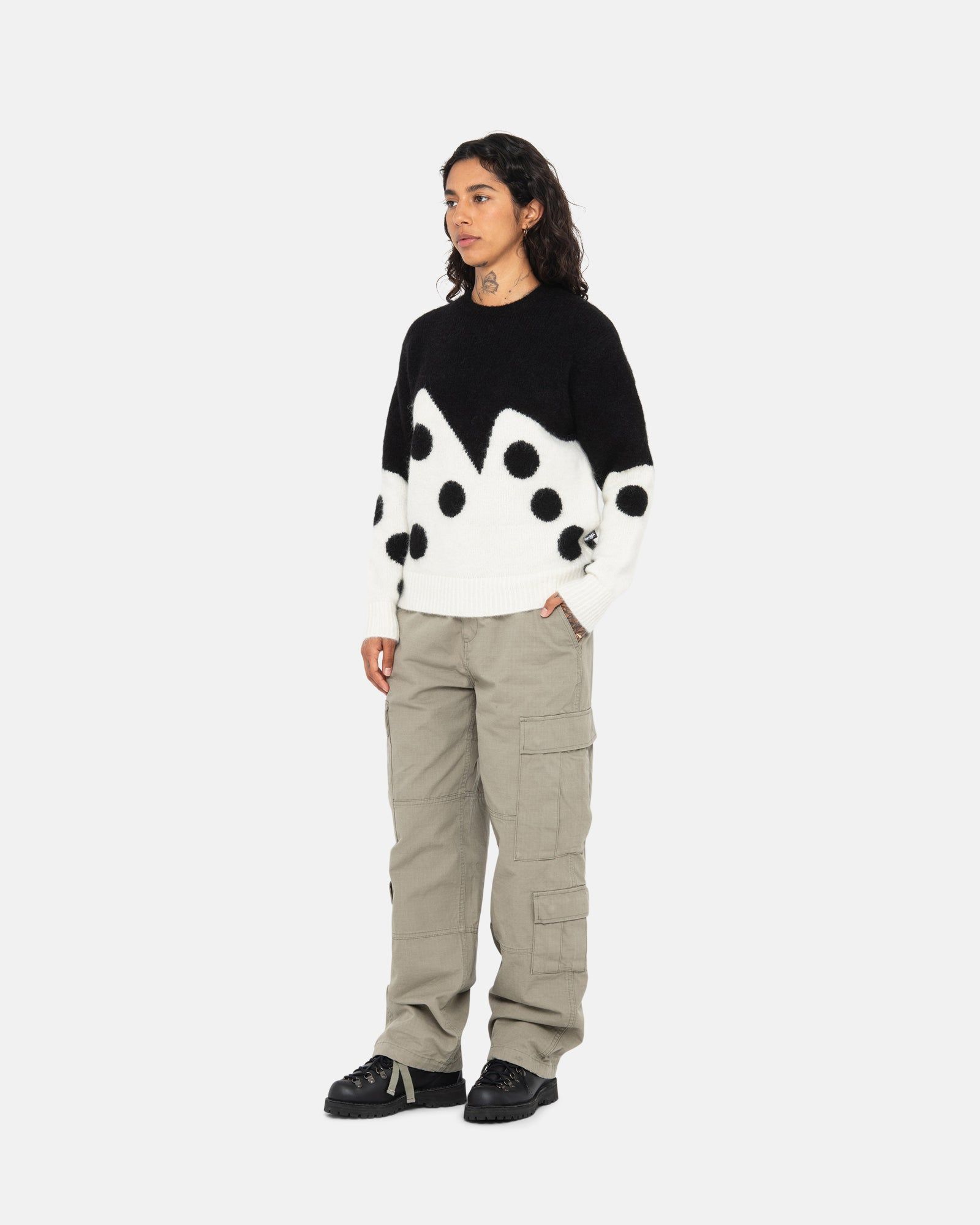 DICE FUZZY CREW sold by Stussy product image thumbnail 8