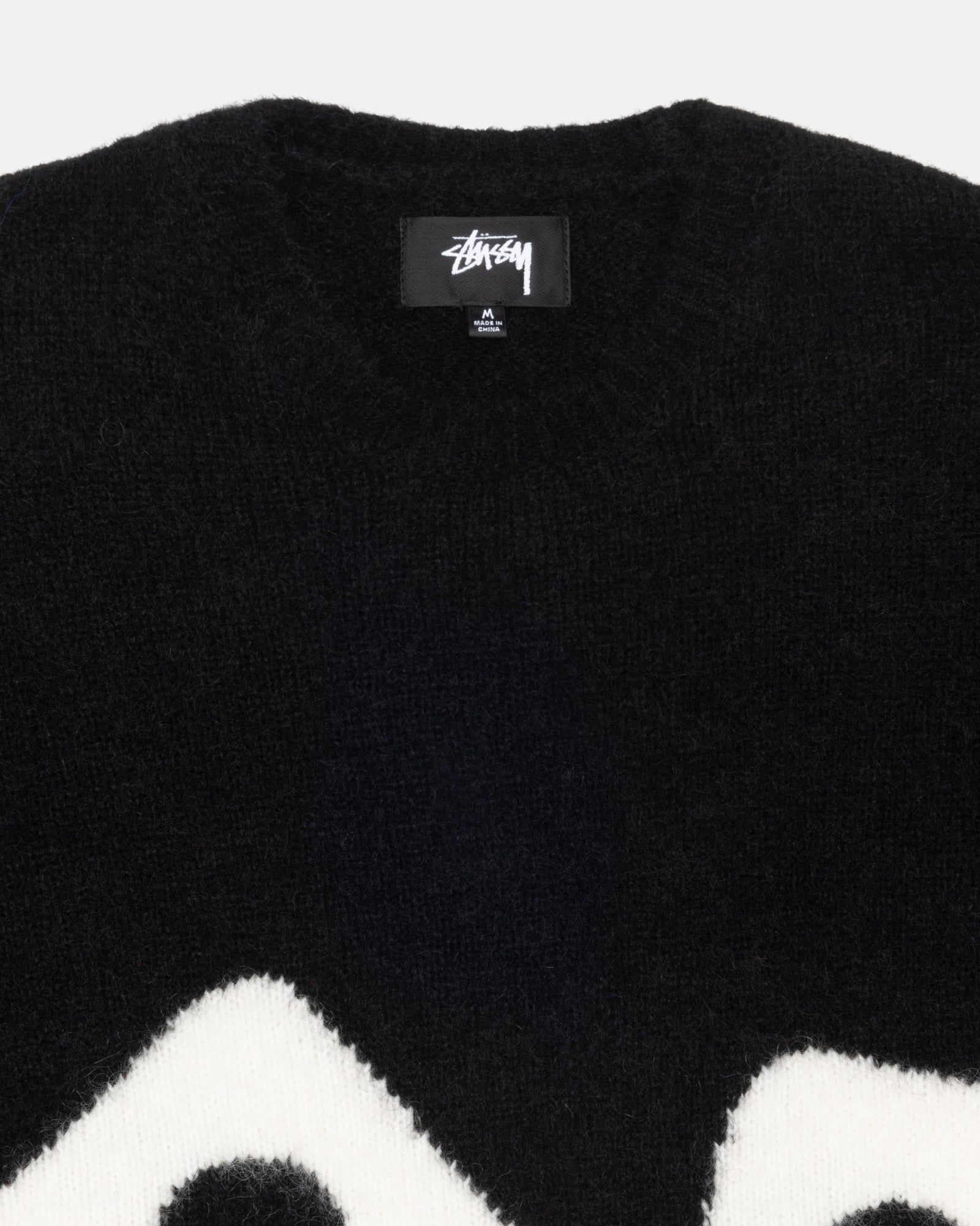 DICE FUZZY CREW sold by Stussy product image thumbnail 3