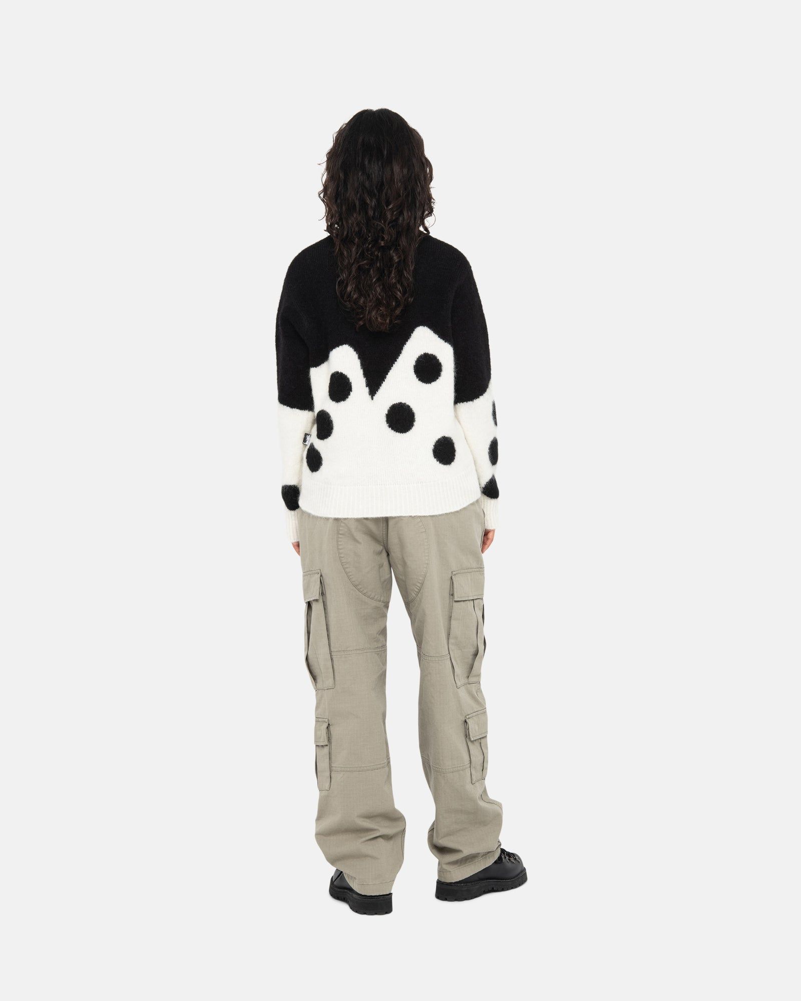 DICE FUZZY CREW sold by Stussy product image thumbnail 9