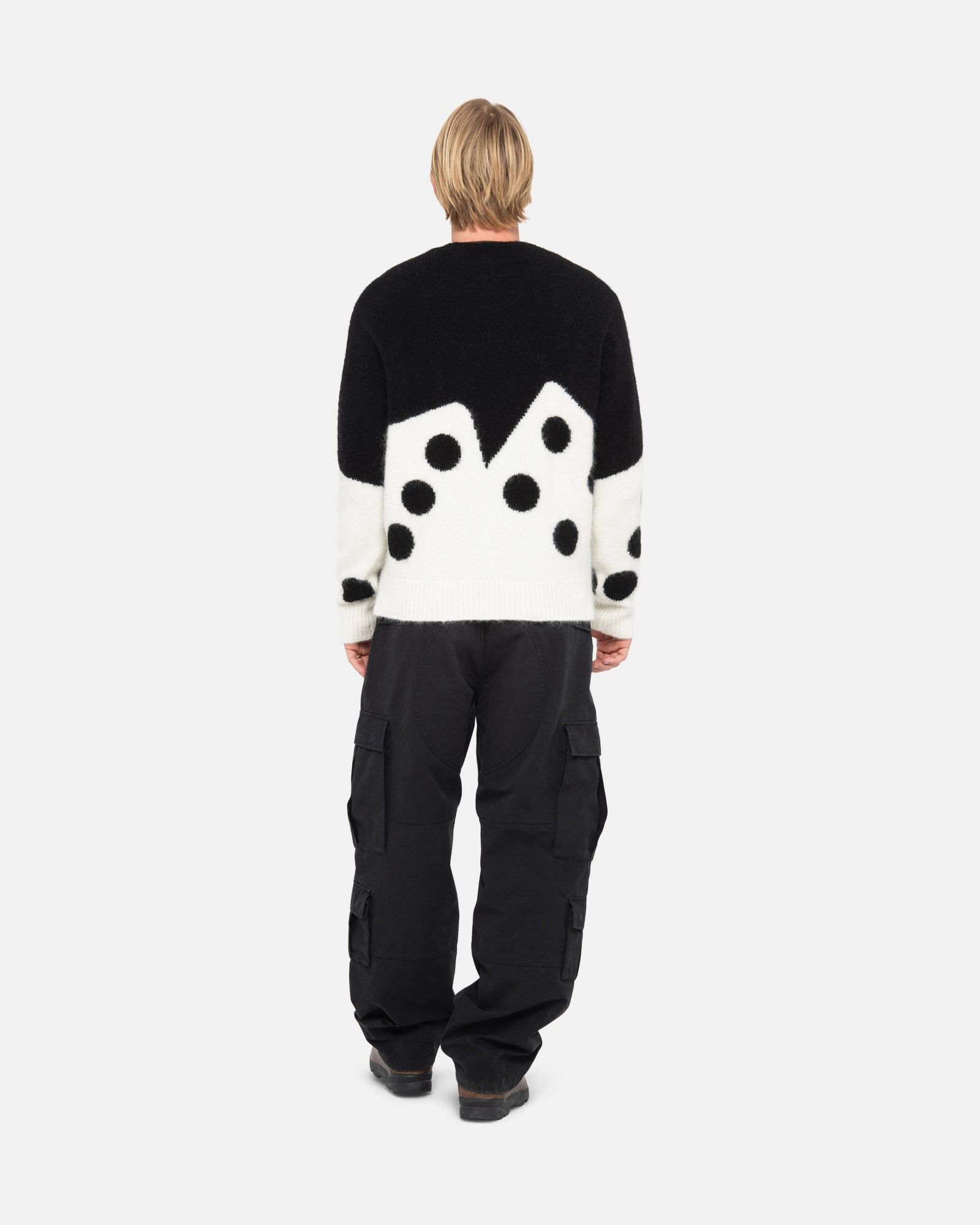 DICE FUZZY CREW sold by Stussy product image thumbnail 6